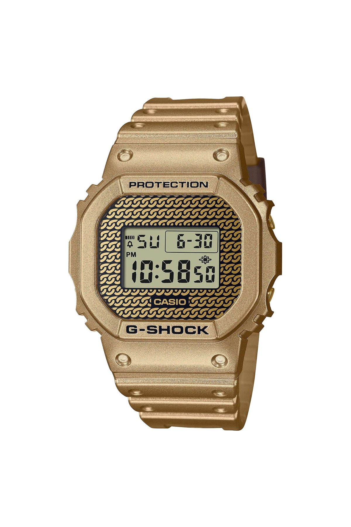 Casio-Men's Watch, Casio G-Shock, The Origin DWE-5600HG-1ER, Set with 2 additional straps and cases 1
