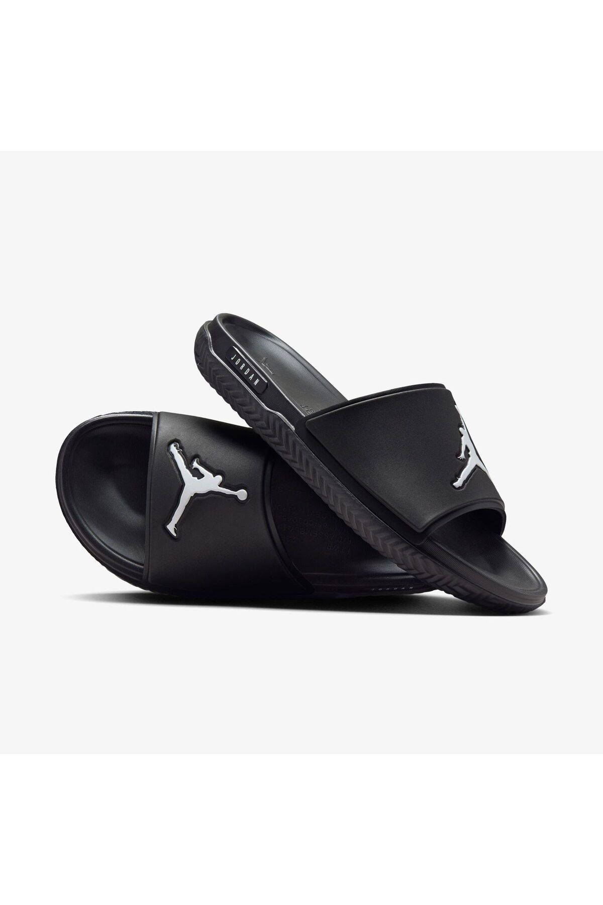Nike Jordan Jumpman Slide Play 2.0 Erkek Siyah Terlik-FQ1598-001