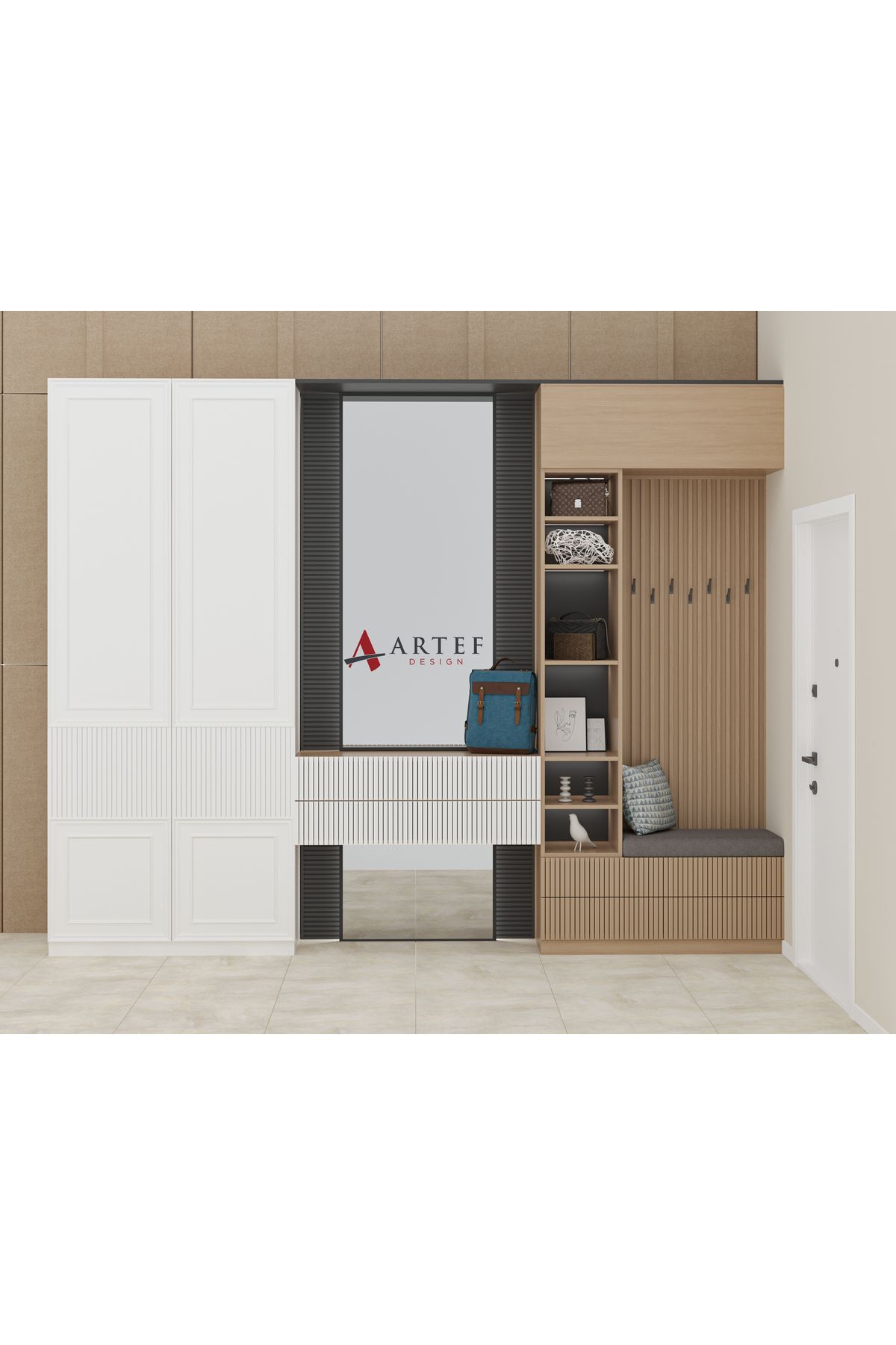 ARTEFDESIGN Mantexo Portmanto