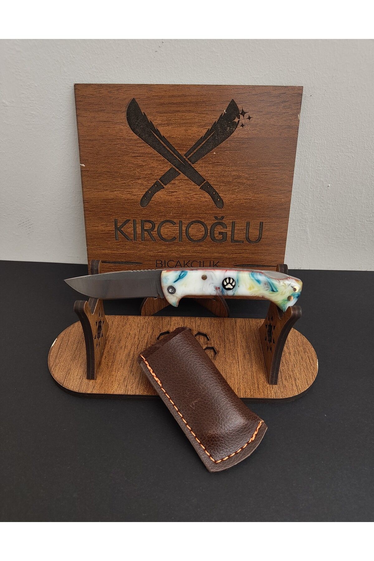 Krc Knife N690/60Hrc Çakı