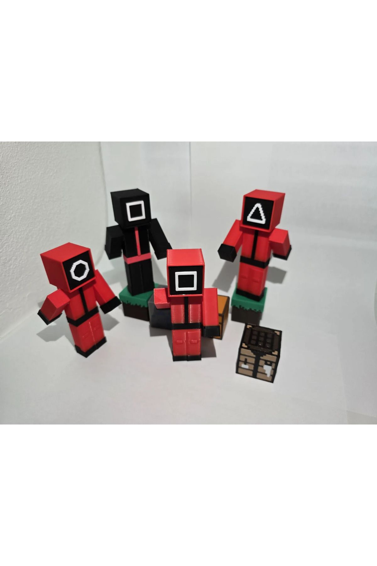 Lades Squid Game Minecraft özel serisi