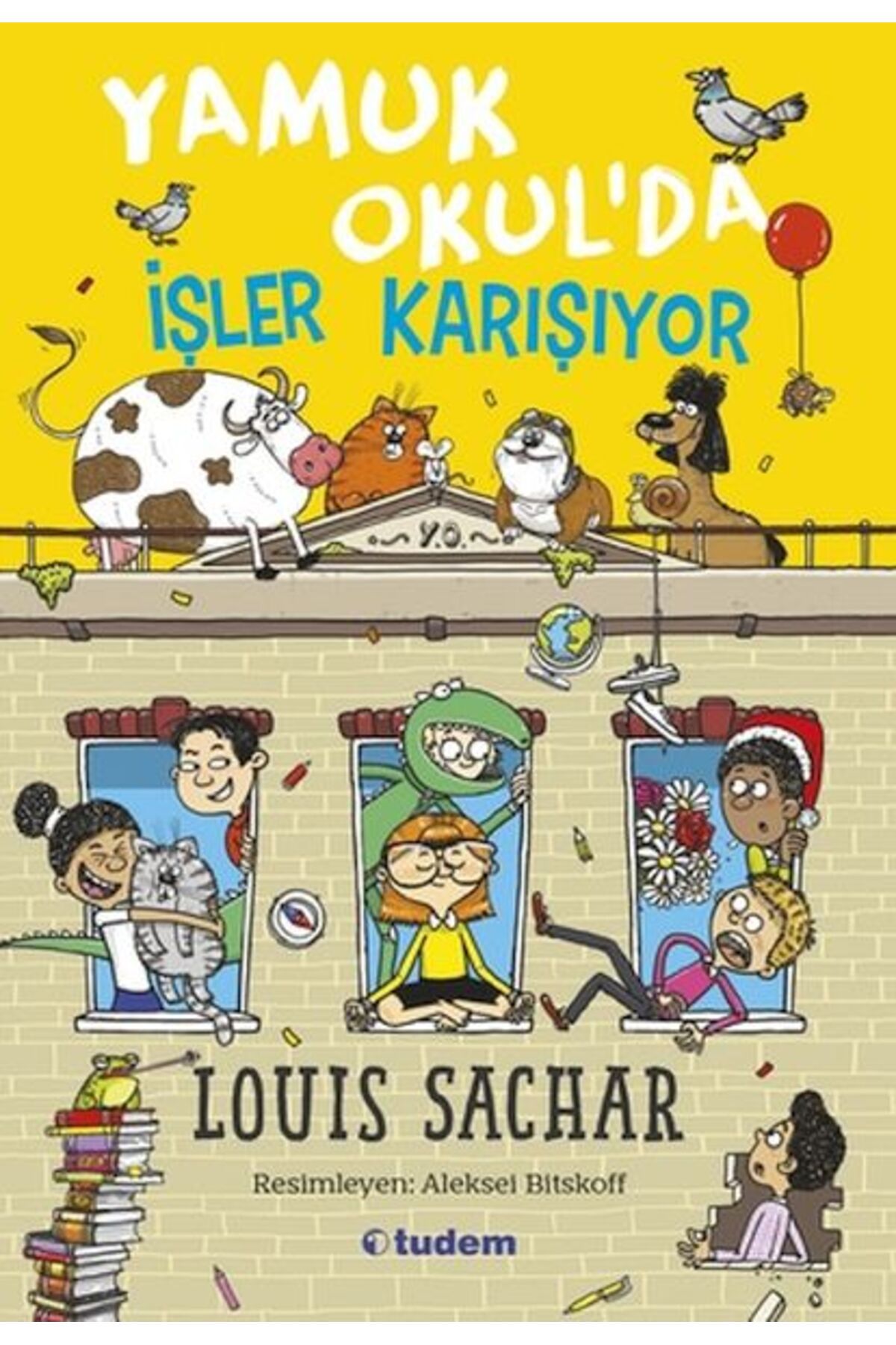 Tudem Yayınları Yamuk Okul'da İşler Karışıyor