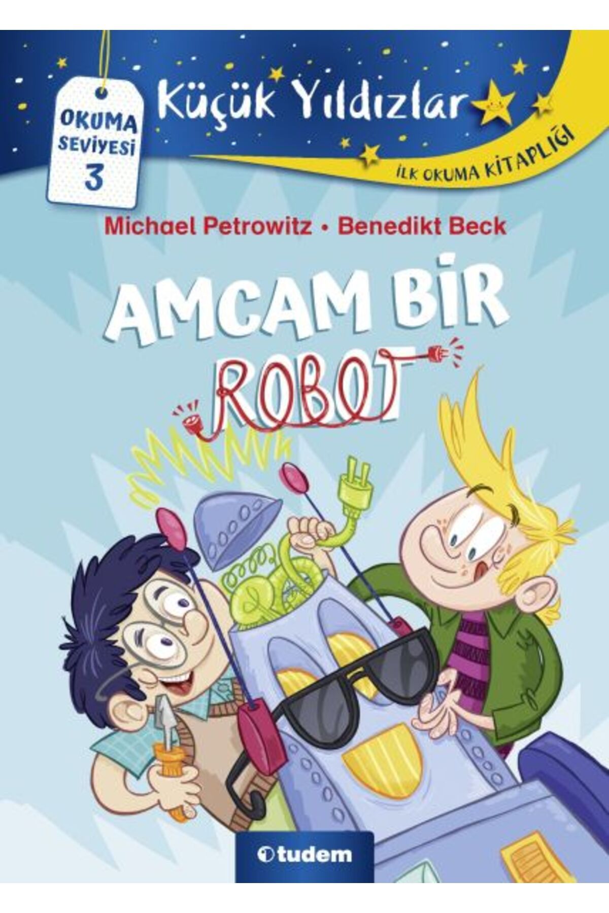Tudem Yayınları Amcam Bir Robot