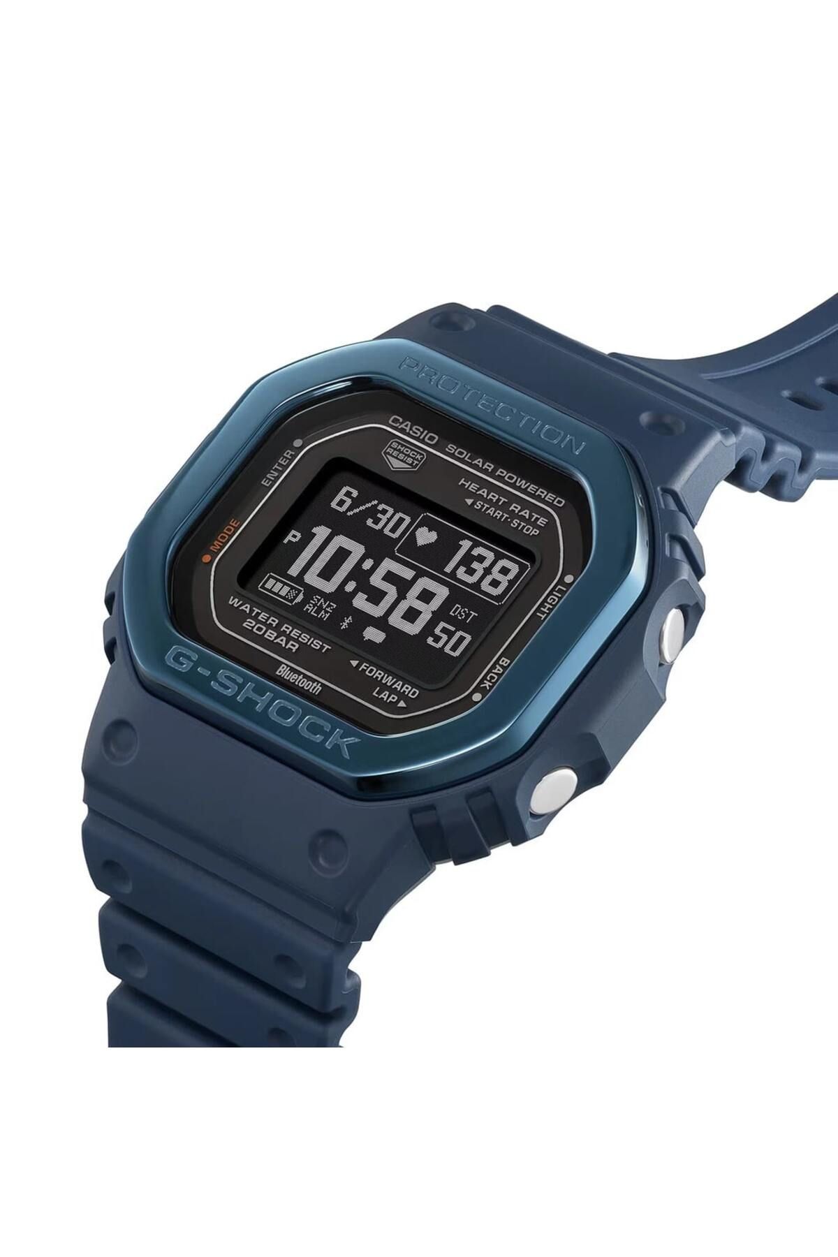 Casio-Men's Watch, Casio G-Shock, G-Squad DW-H5600MB-2ER 4