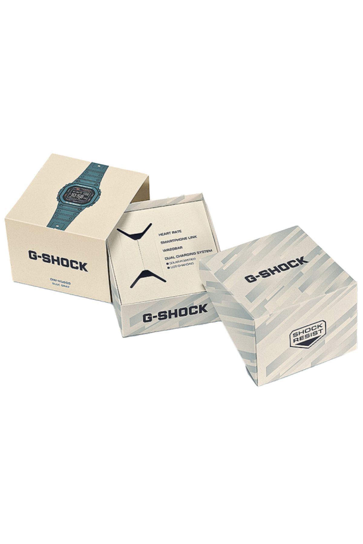 Casio-Men's Watch, Casio G-Shock, G-Squad DW-H5600-2ER 9