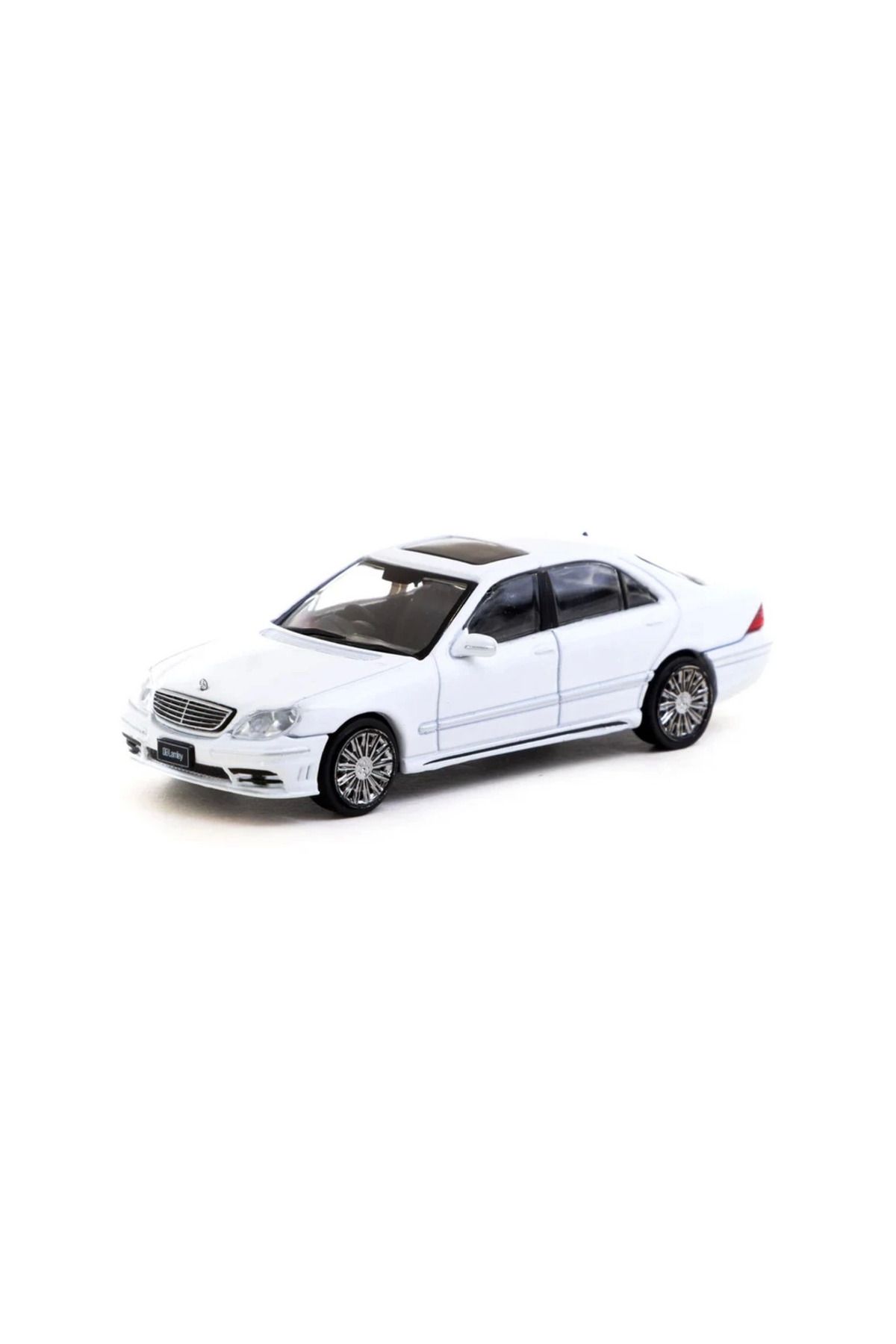 BYR Fırsat Byr 1/64 Mercedes-Benz S-Class Wald Alabaster White - Lamley Spel Edition Yeni