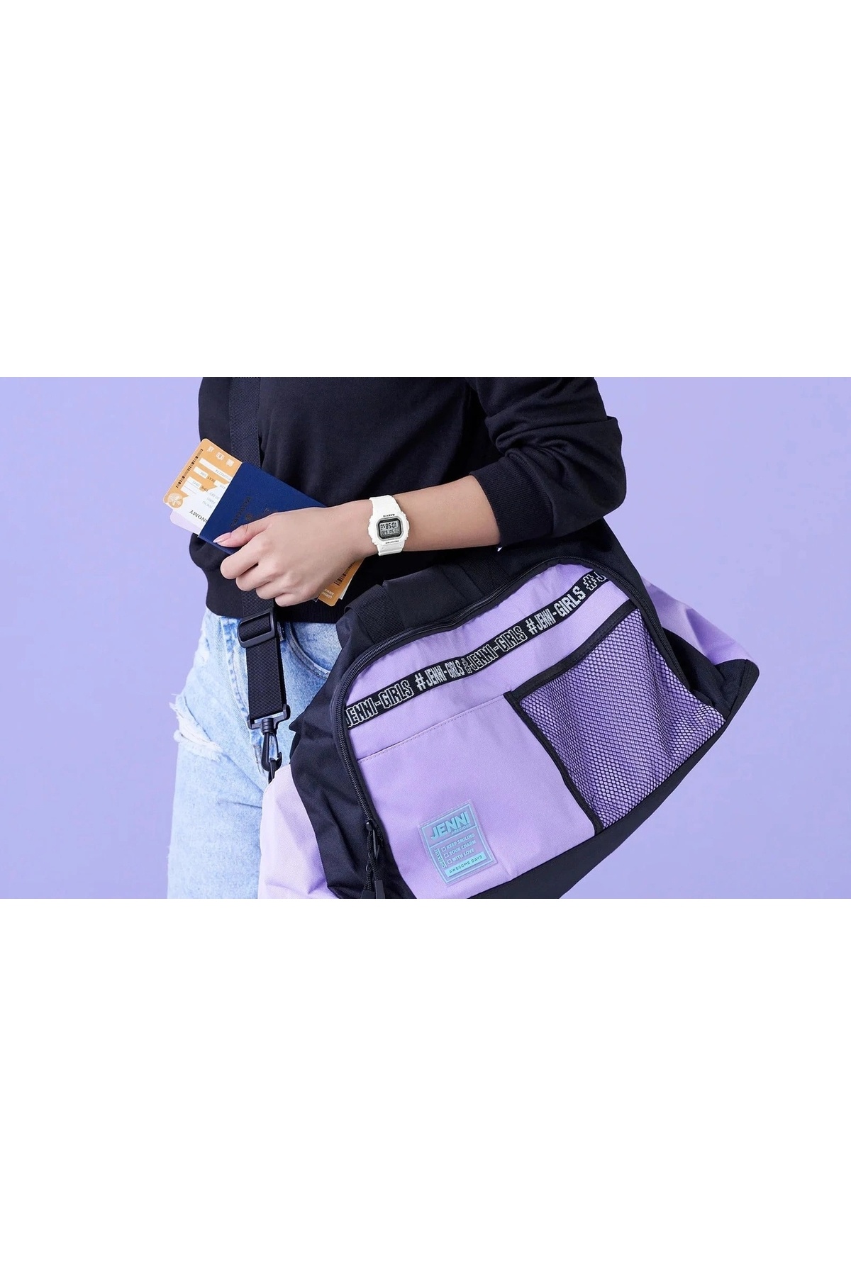 Casio-Ceas Dama, Casio G-Shock, Baby-G Digital BGD-5650-7ER 4