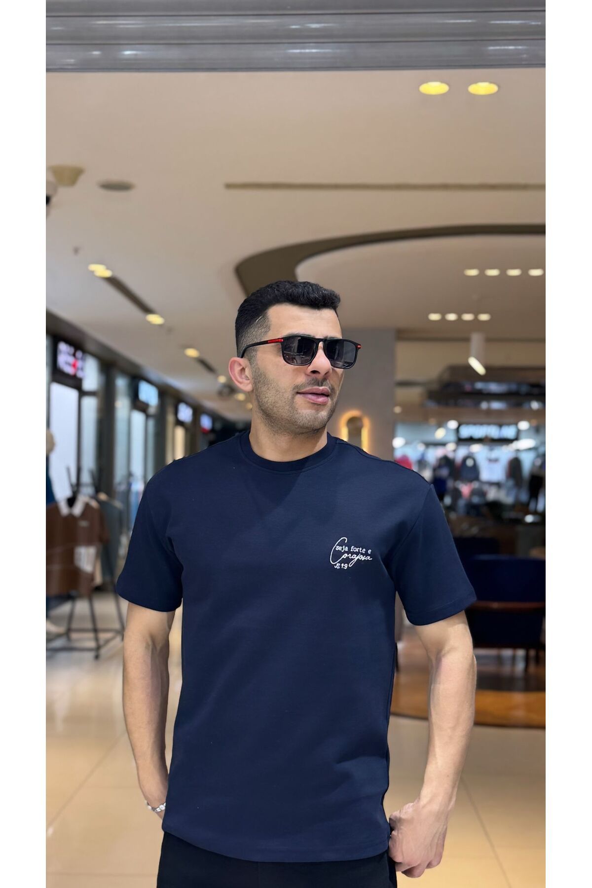 Fanolik Erkek Beyaz %100 Pamuk Oversize Bisiklet Yaka Basic Tişört