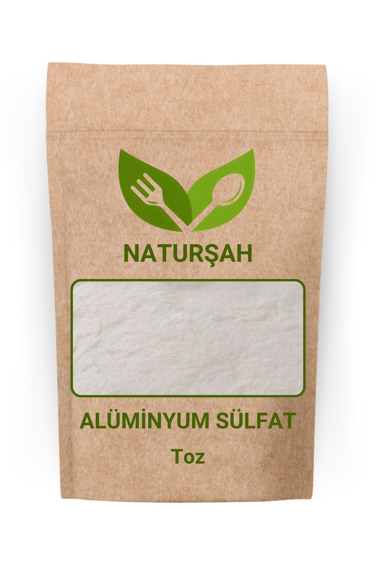 Naturşah Alüminyum Sülfat / Toz 500 Gr
