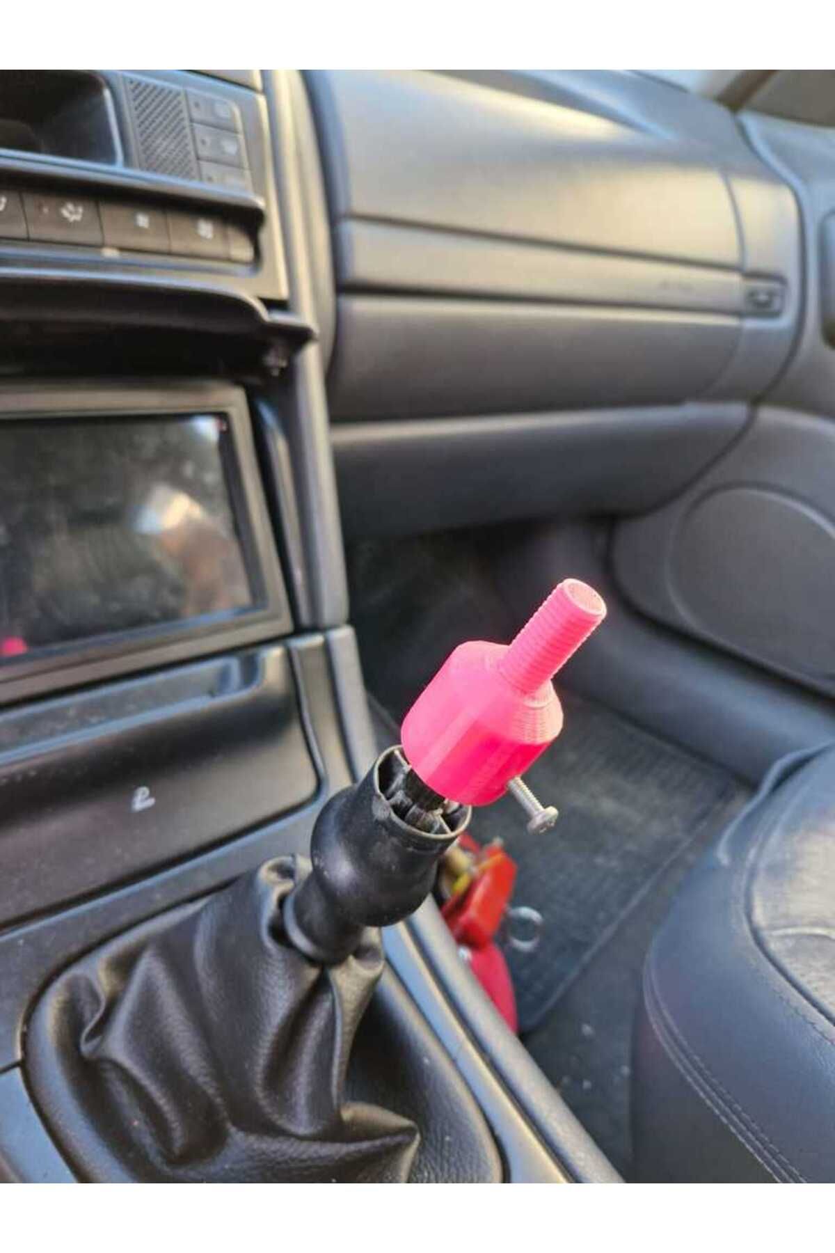Lucest Renault Laguna 1 Vites Düğmesi Dönüştürme Adaptörü (M12x1.75) (Plastik Aparattır!!!)