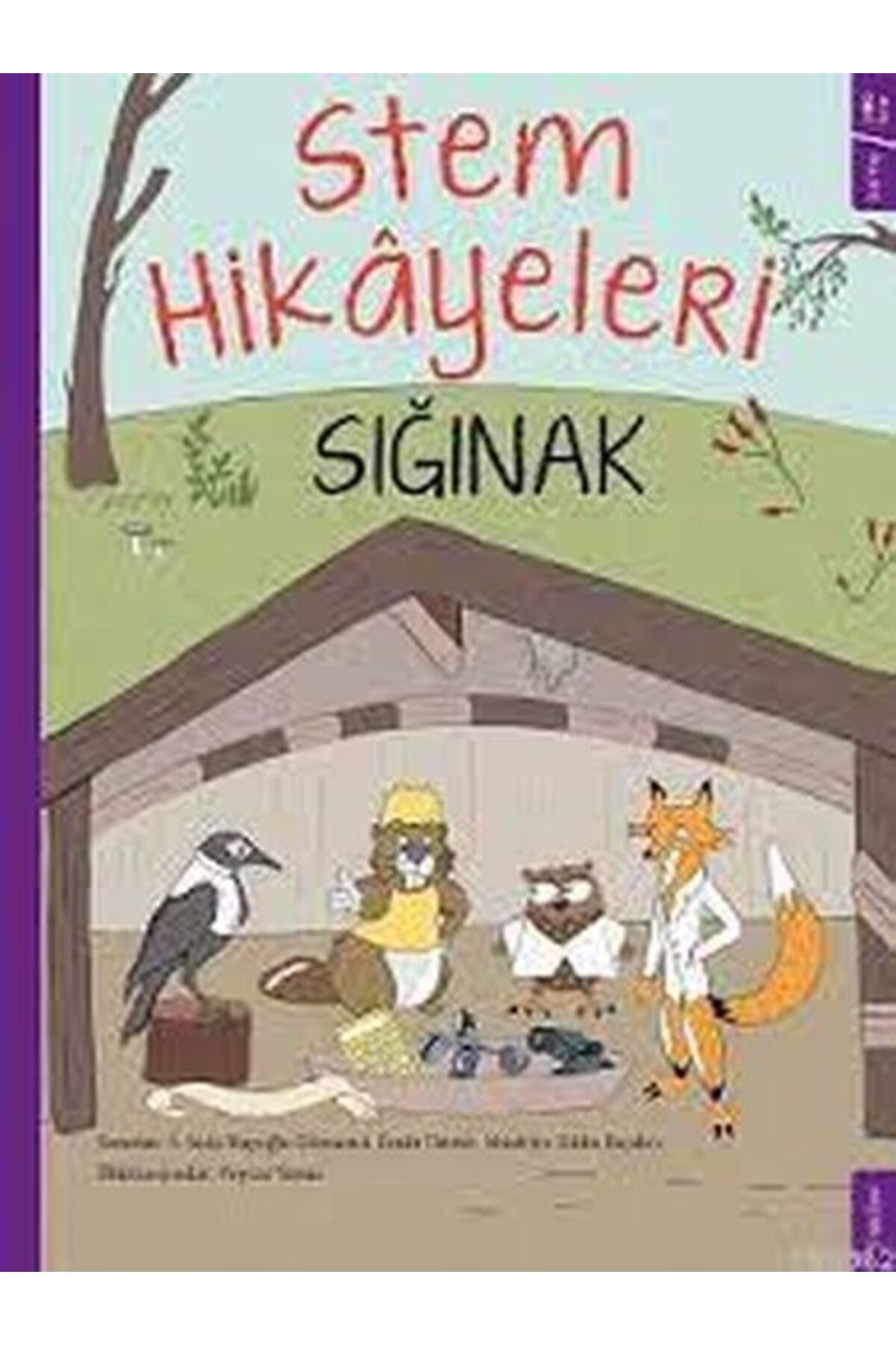 Sola Kidz Sığınak - Stem Hikayeleri