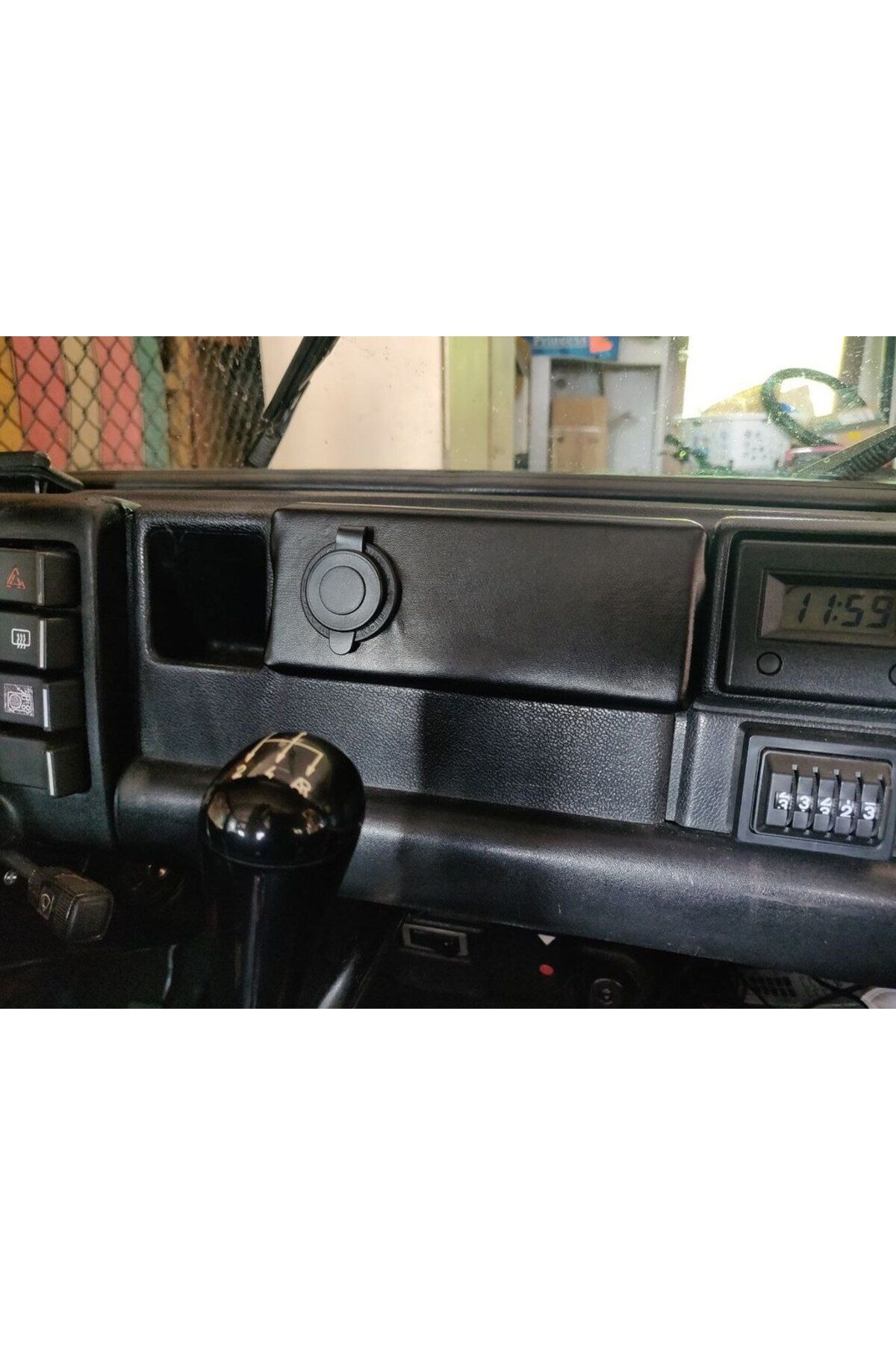 Lucest Renault R4 küllük aparatı (Plastik Aparattır!!!)