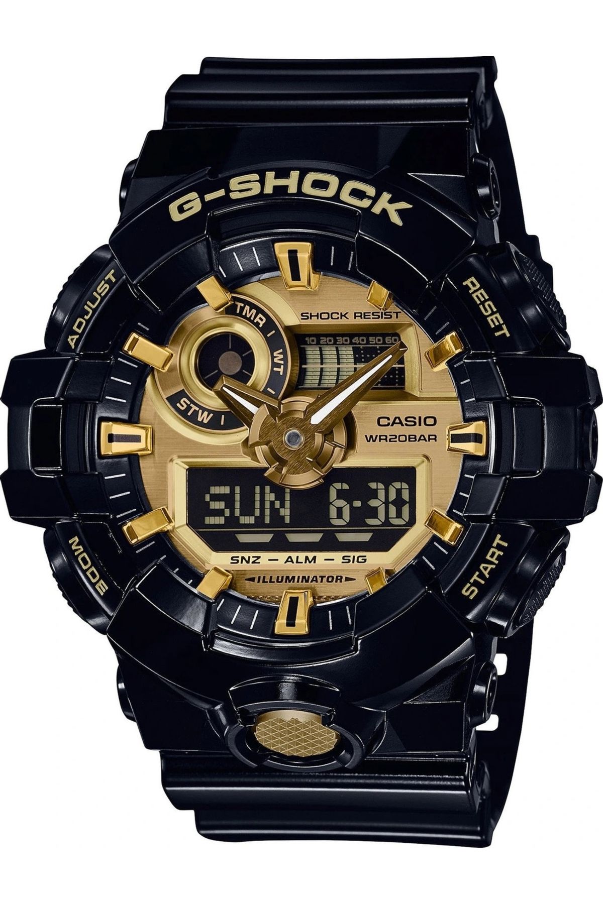 Casio-Ceas Barbati, Casio G-Shock, Classic GA-7 GA-710GB-1A 1