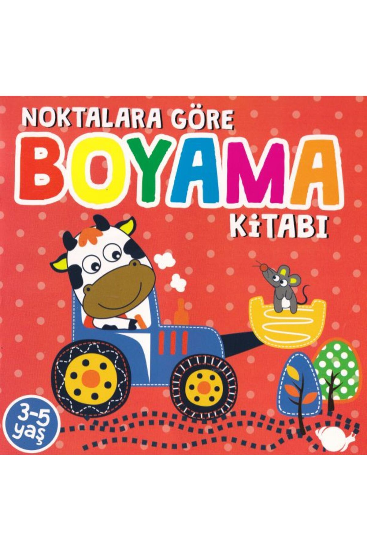 Hak Yayınları Noktalara Göre Boyama Kitabı