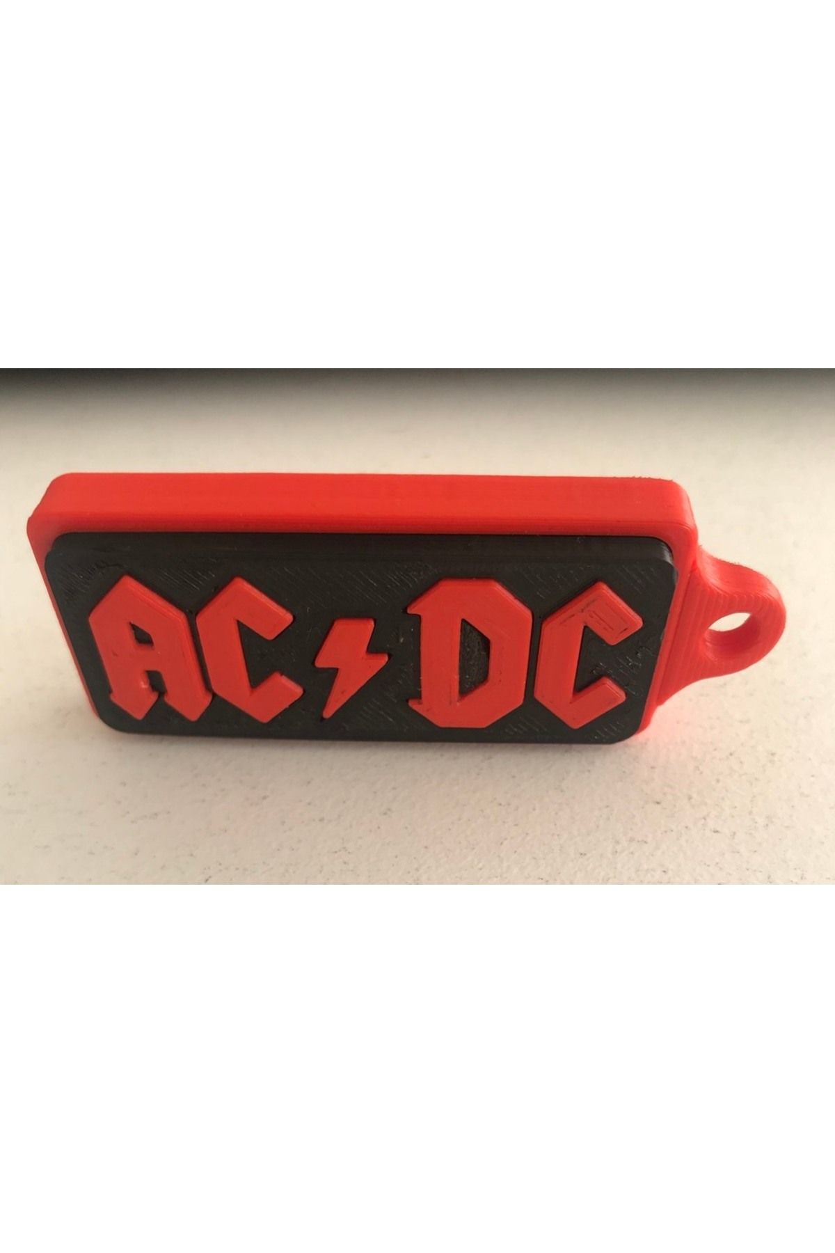 Lucest AC/DC anahtarlık (Plastik Aparattır!!!)