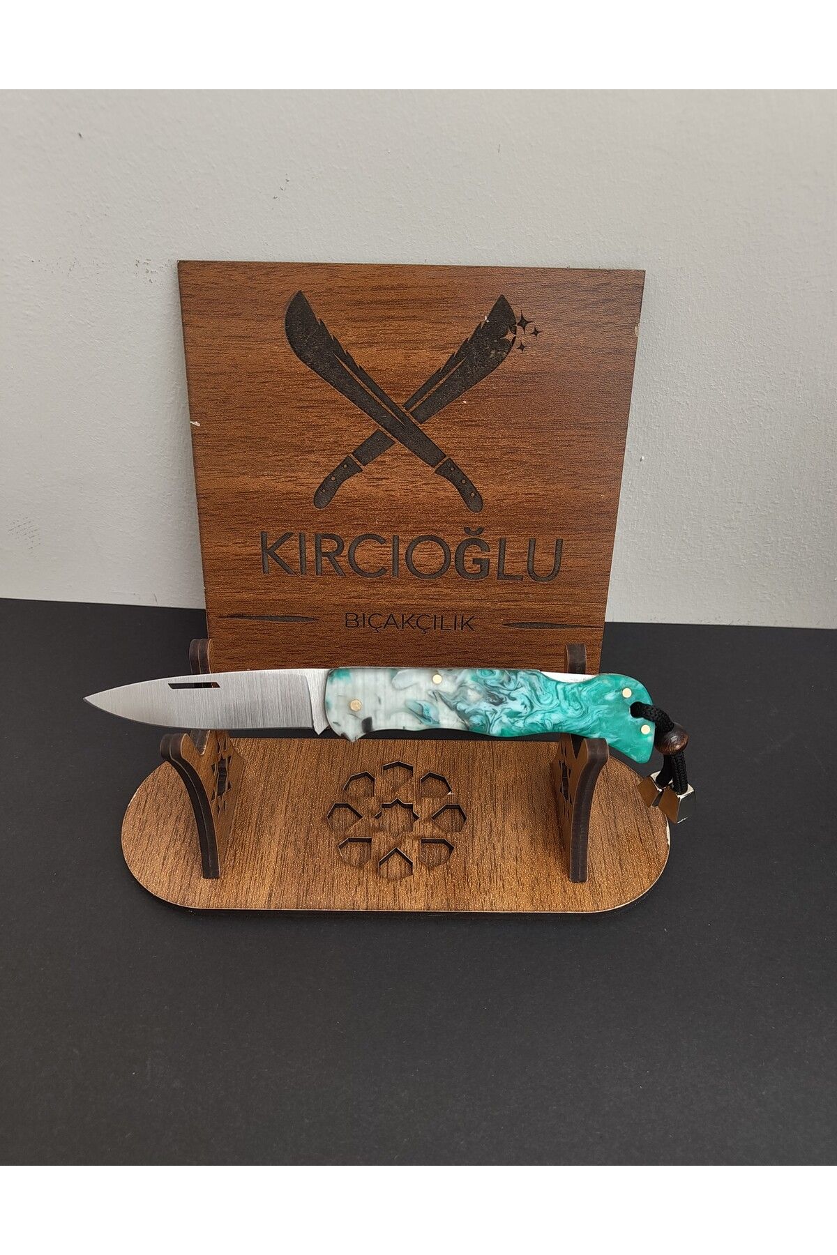 Krc Knife Epoksi Kabze Çakı