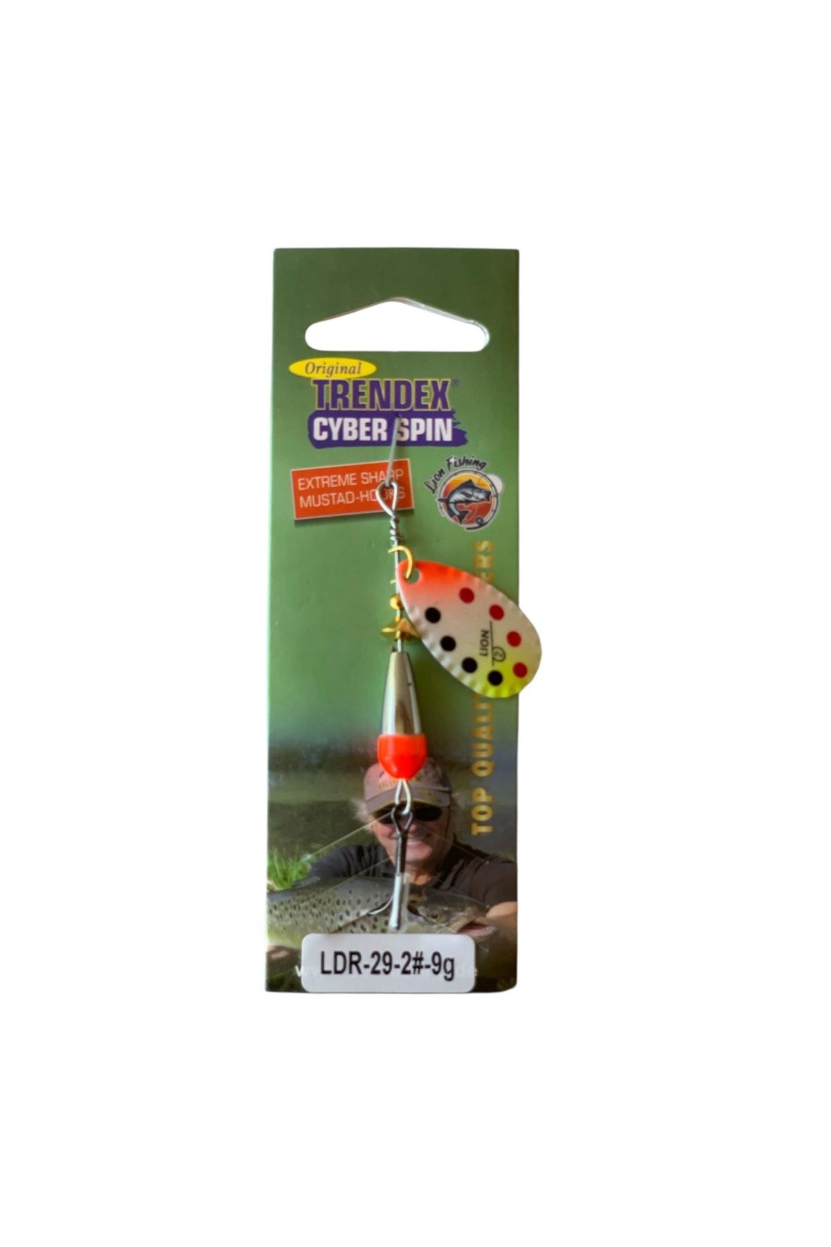 LION FISH Lion Trendex Cyber Spin LDR-29-2 Numara-9gr Döner Kaşık