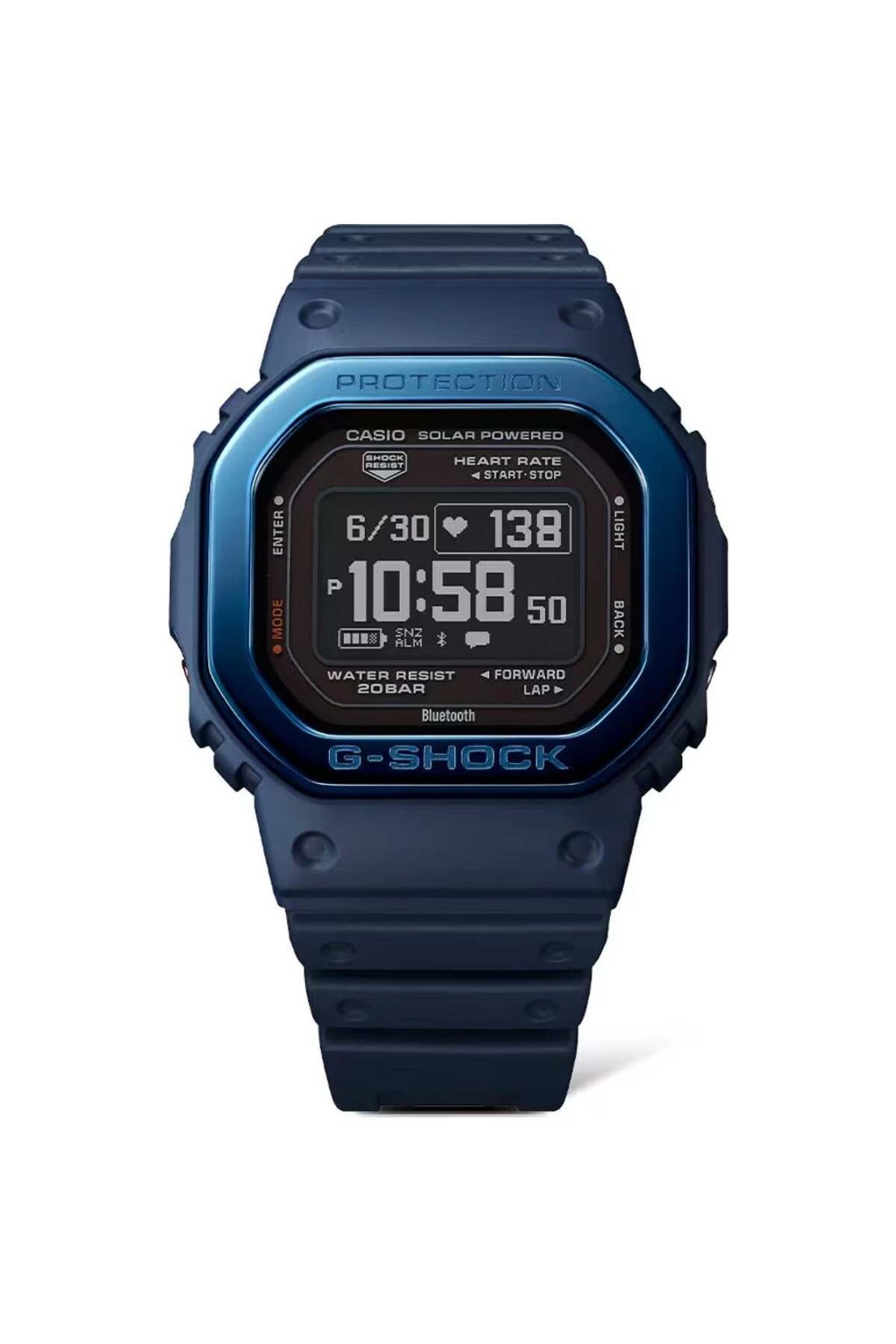 Casio-Men's Watch, Casio G-Shock, G-Squad DW-H5600MB-2ER 6