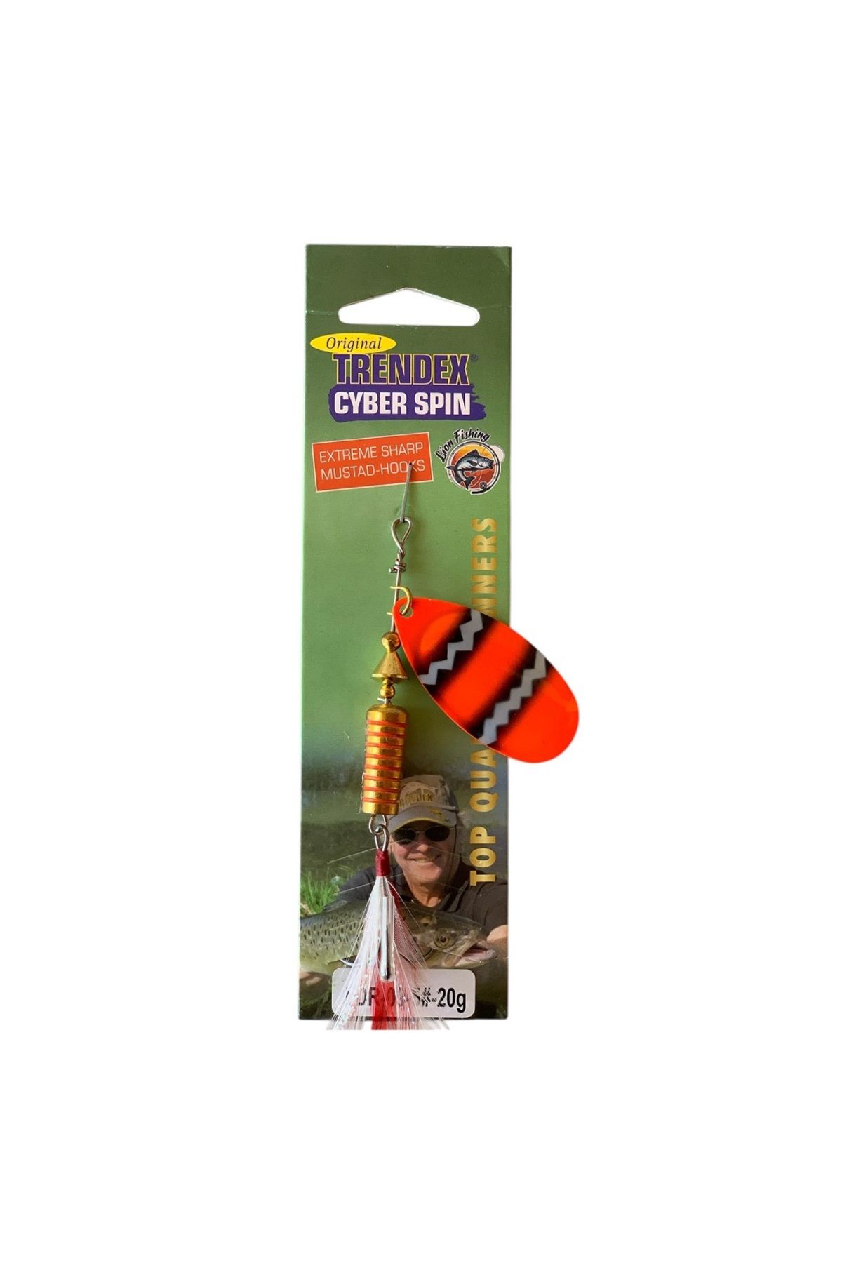 LION FISH Lion Trendex Cyber Spin LDR-09-5 Numara-20gr Döner Kaşık