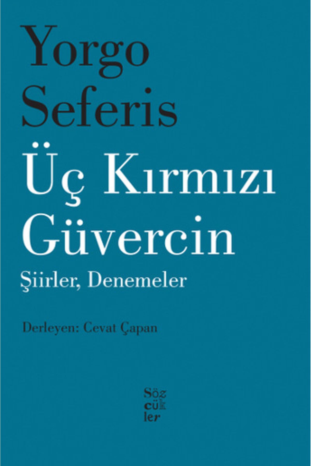 Sözcükler Üç Kırmızı Güvercin