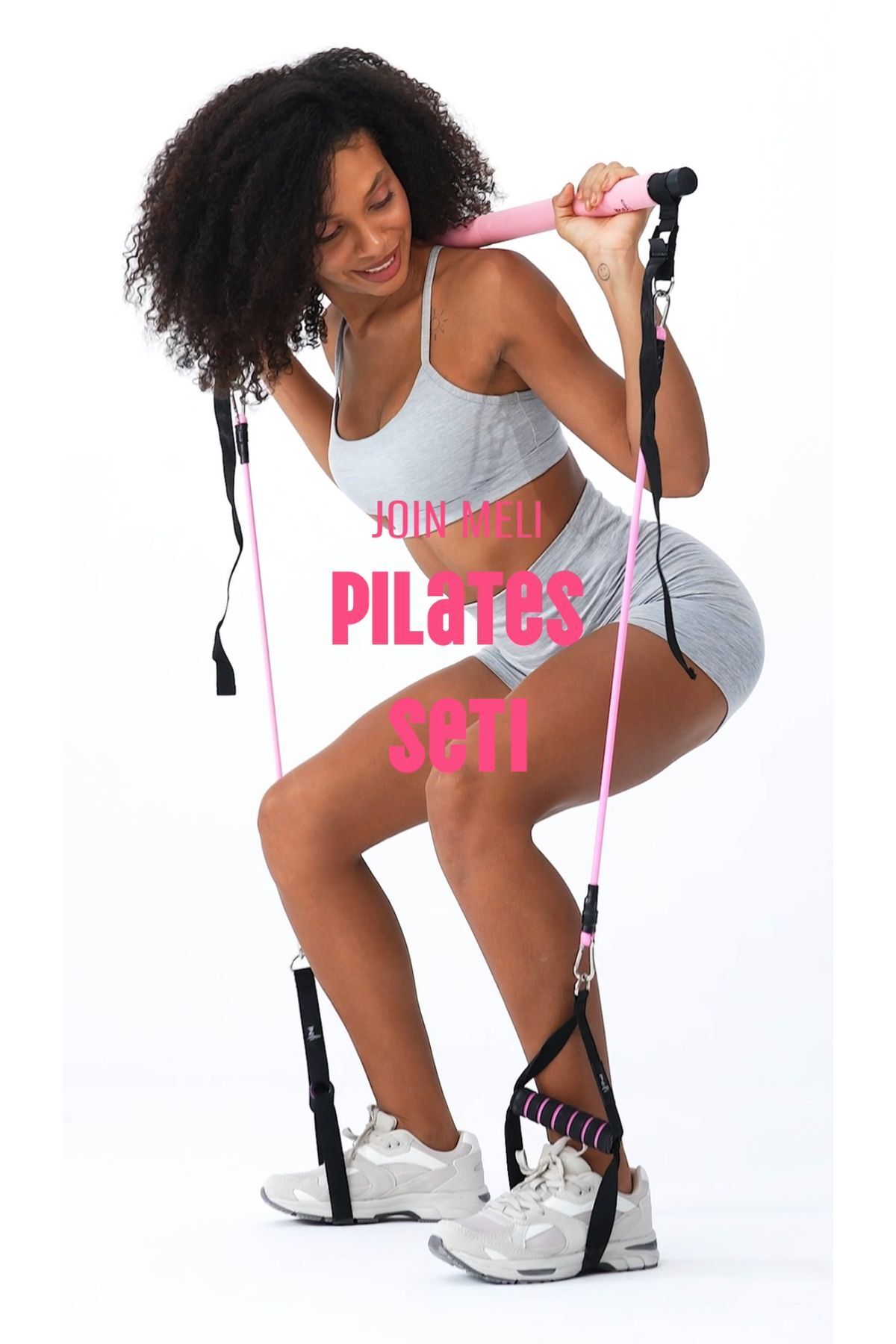 SerenityHaven Meli Evde Pilates Seti