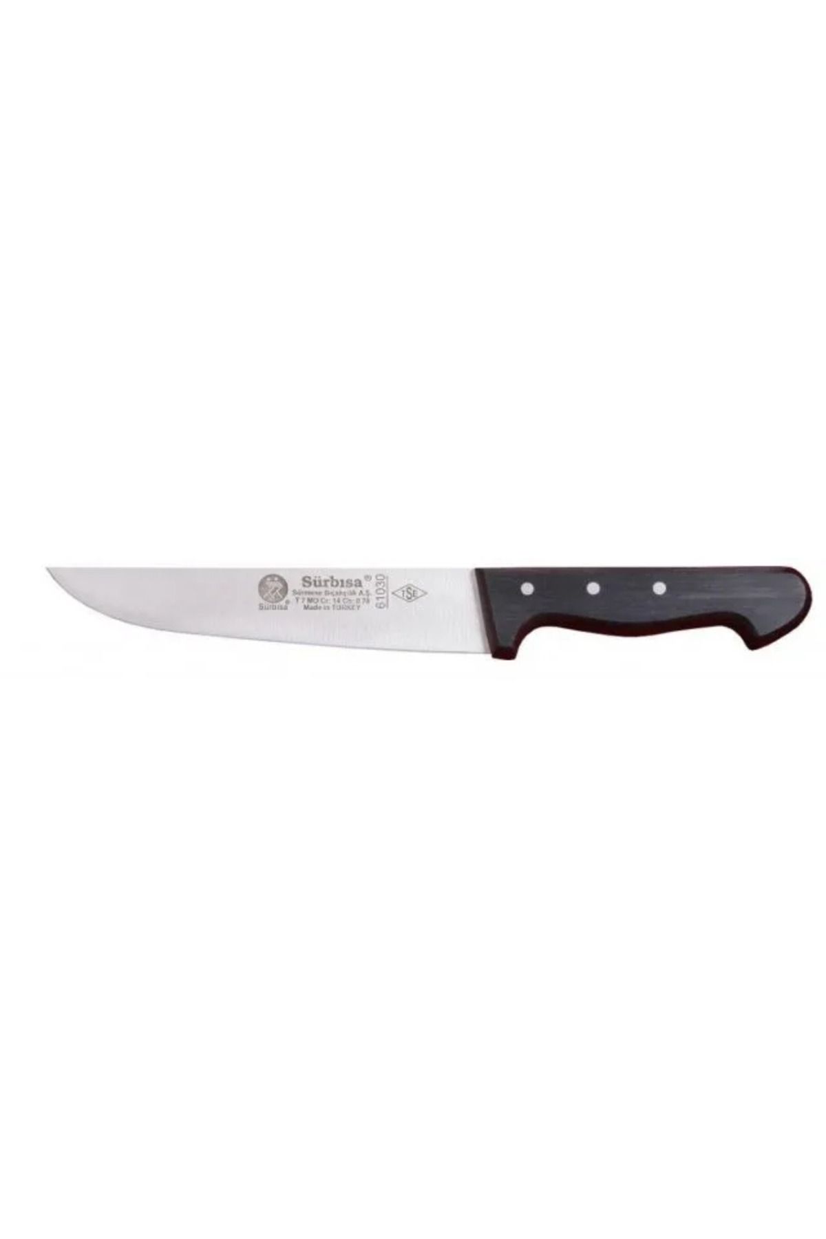 Fixport Sürbısa 61030 - Sürmene Kasap Bıçağı 18,5 cm - Kurban, Doğrama, Kesim