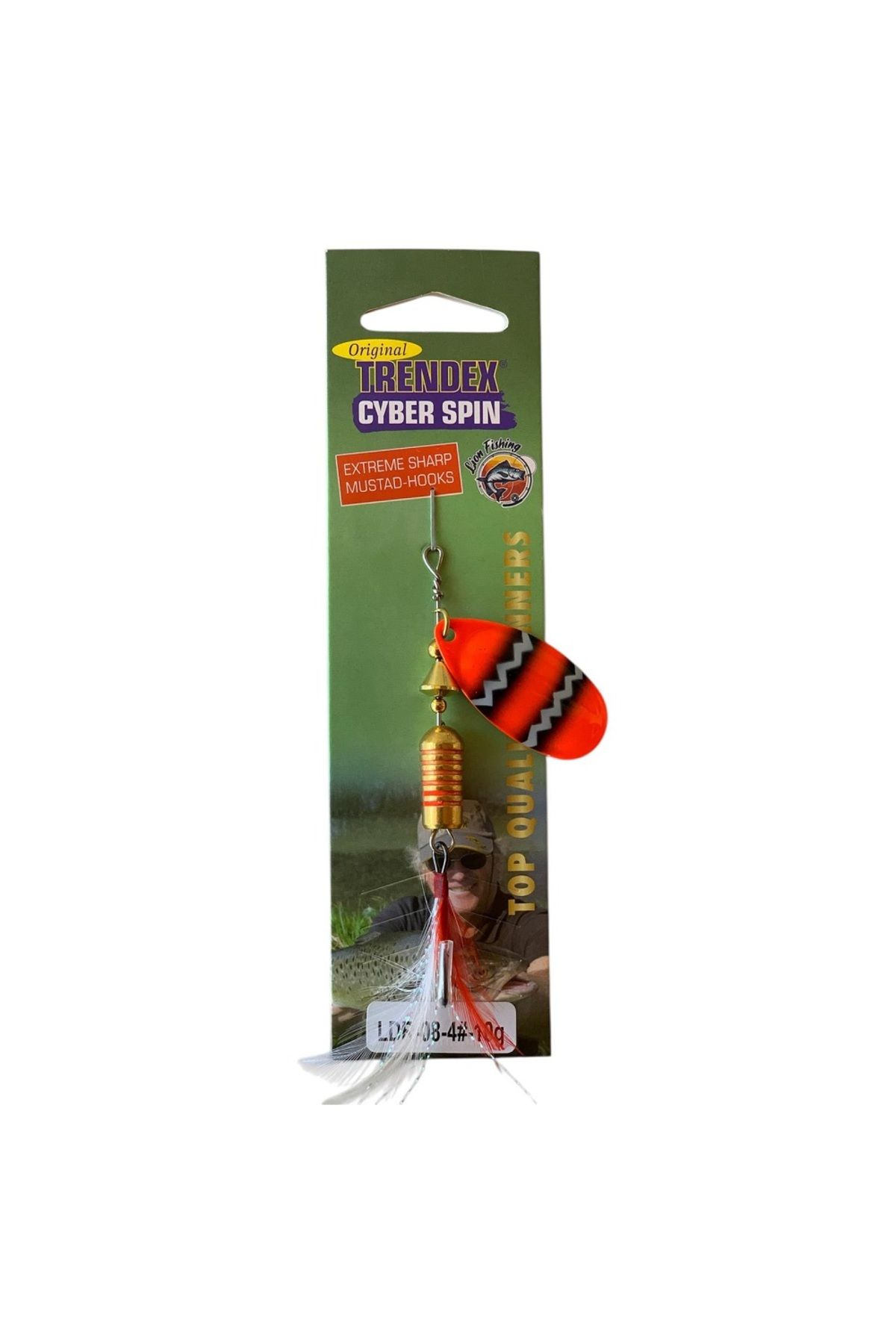 LION FISH Lion Trendex Cyber Spin LDR-08-4 Numara-10gr Döner Kaşık
