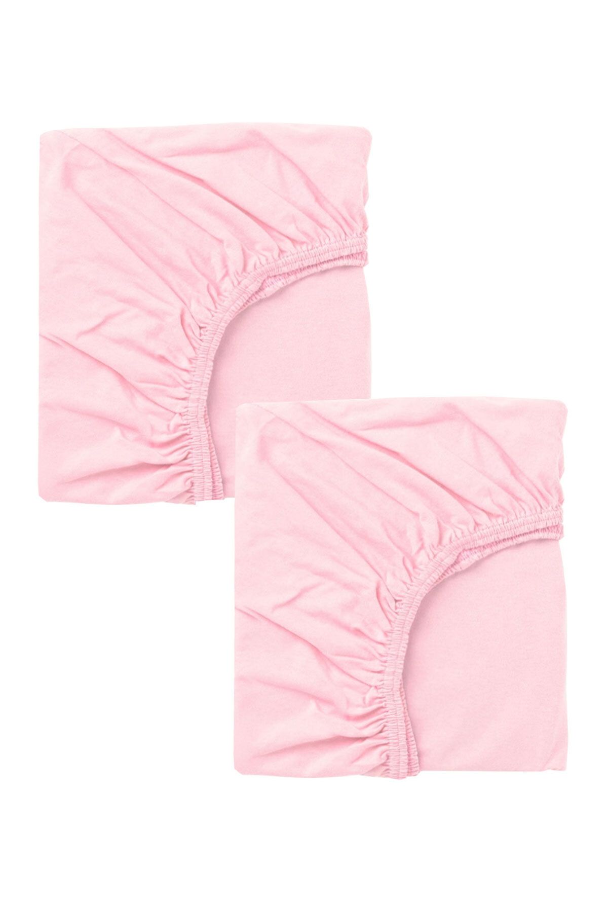EFFE 2 Adet 70 X 120 X 20 Cm Lastikli Penye Kumaş Bebek Çarşafı