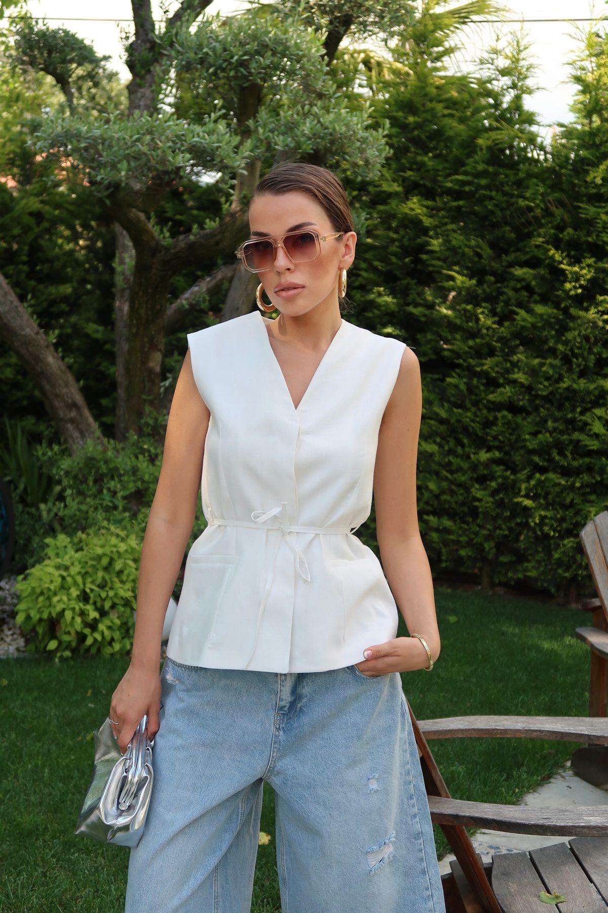 Swass Palma Summer Taylor Keten Yelek