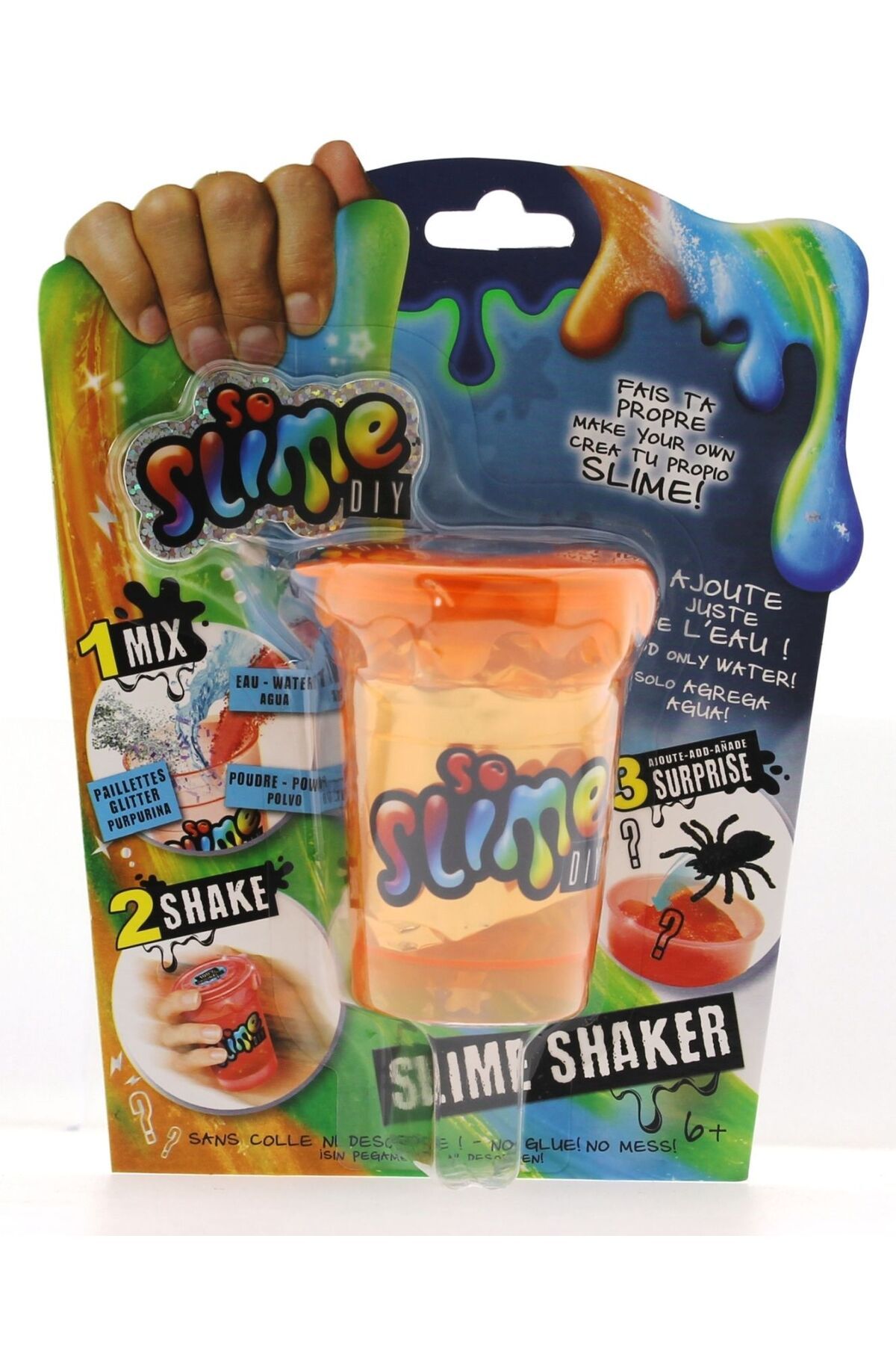 TimeStart Turuncu Slime Shaker Creepy Tekli Paket