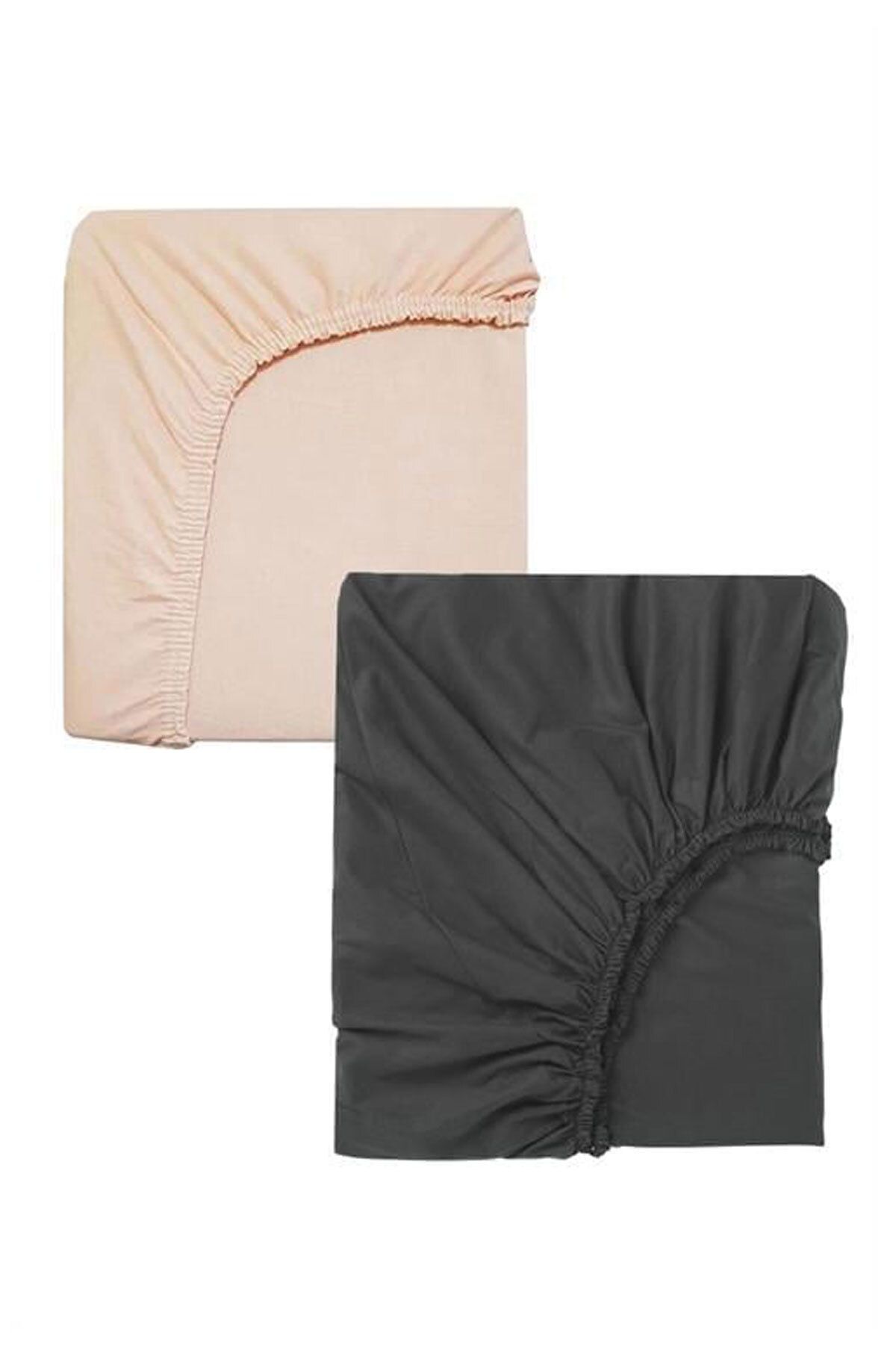 EFFE 2 Adet 70 X 120 X 20 Cm Lastikli Penye Kumaş Bebek Çarşafı