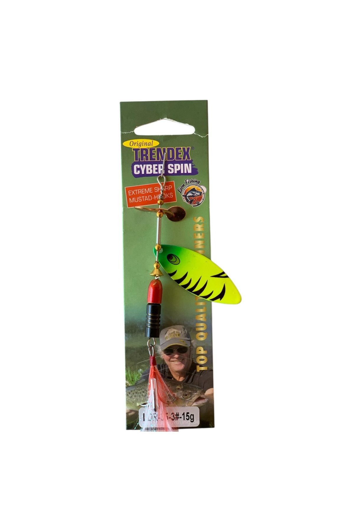 LION FISH Lion Trendex Cyber Spin LDR-35-3 Numara-15gr Döner Kaşık