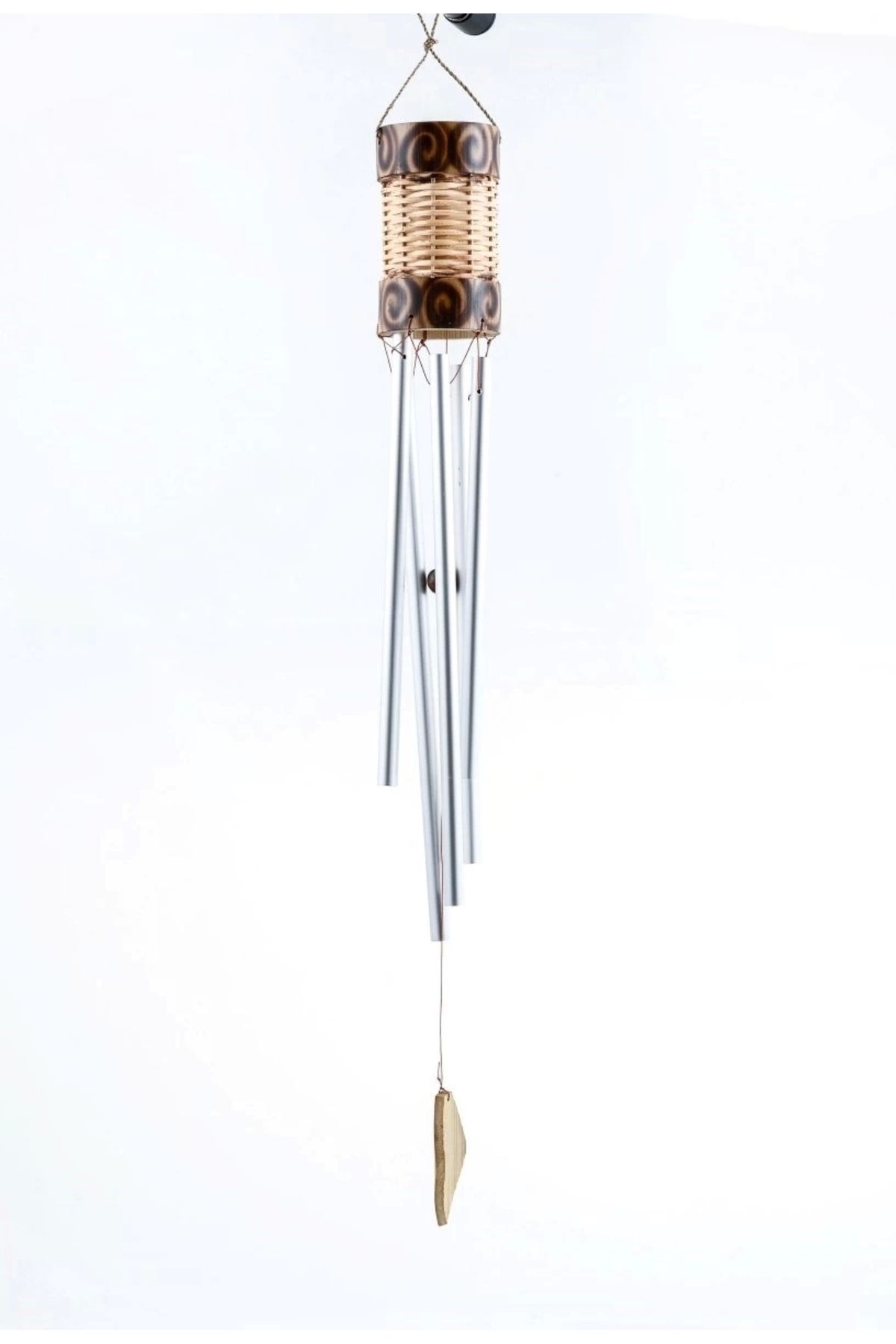 YNT İthalat Üstü Bambu Metalli Rüzgar Çanı 83 Cm St00143