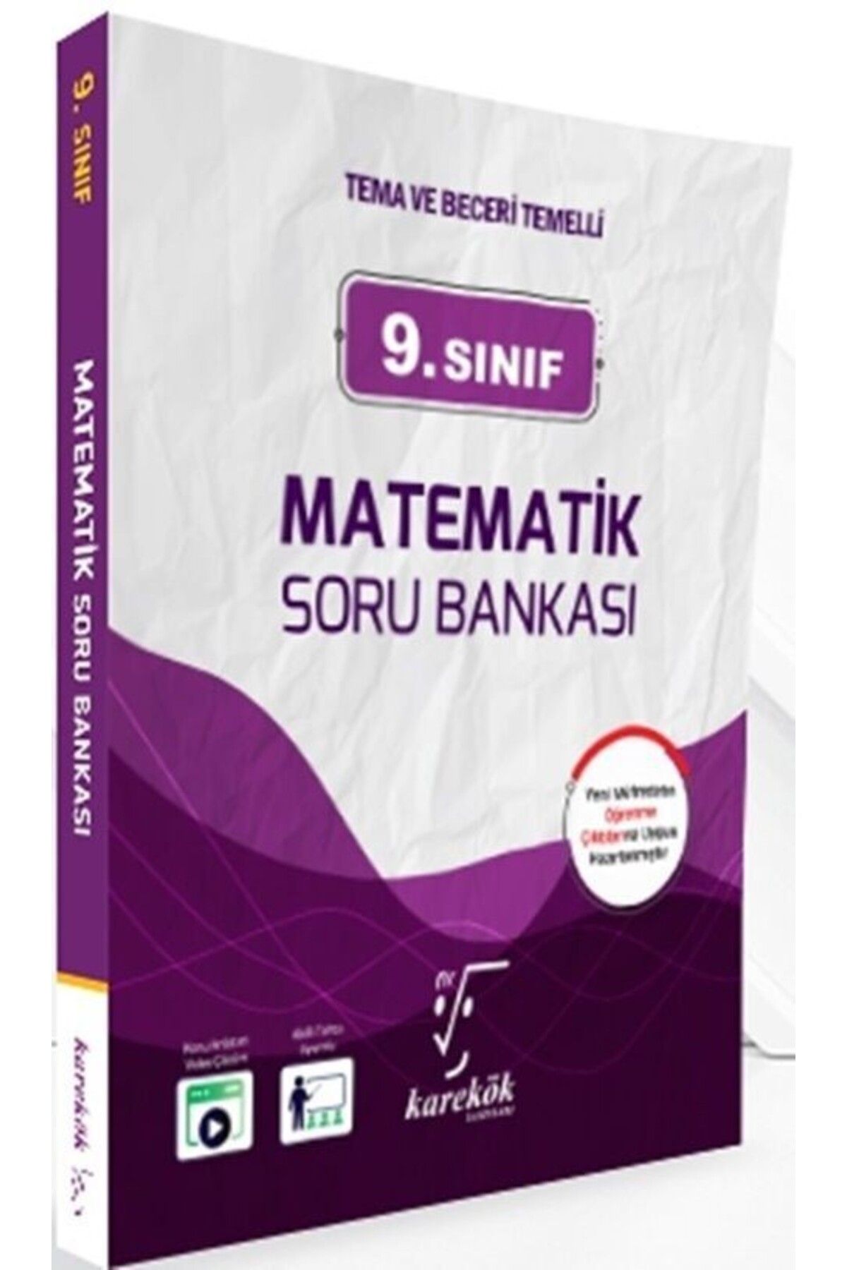 Ankara Kitap Merkezi 9. Sınıf Matematik Soru Bankası Karekök Yayınları