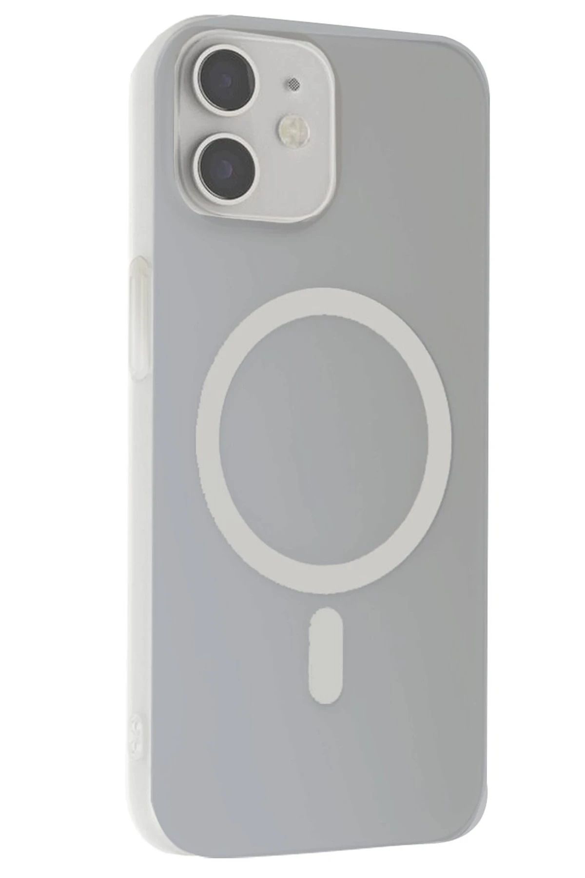 Zentico iPhone 12-12 Pro Uyumlu Tuna PC Slim MagSafe Kılıf