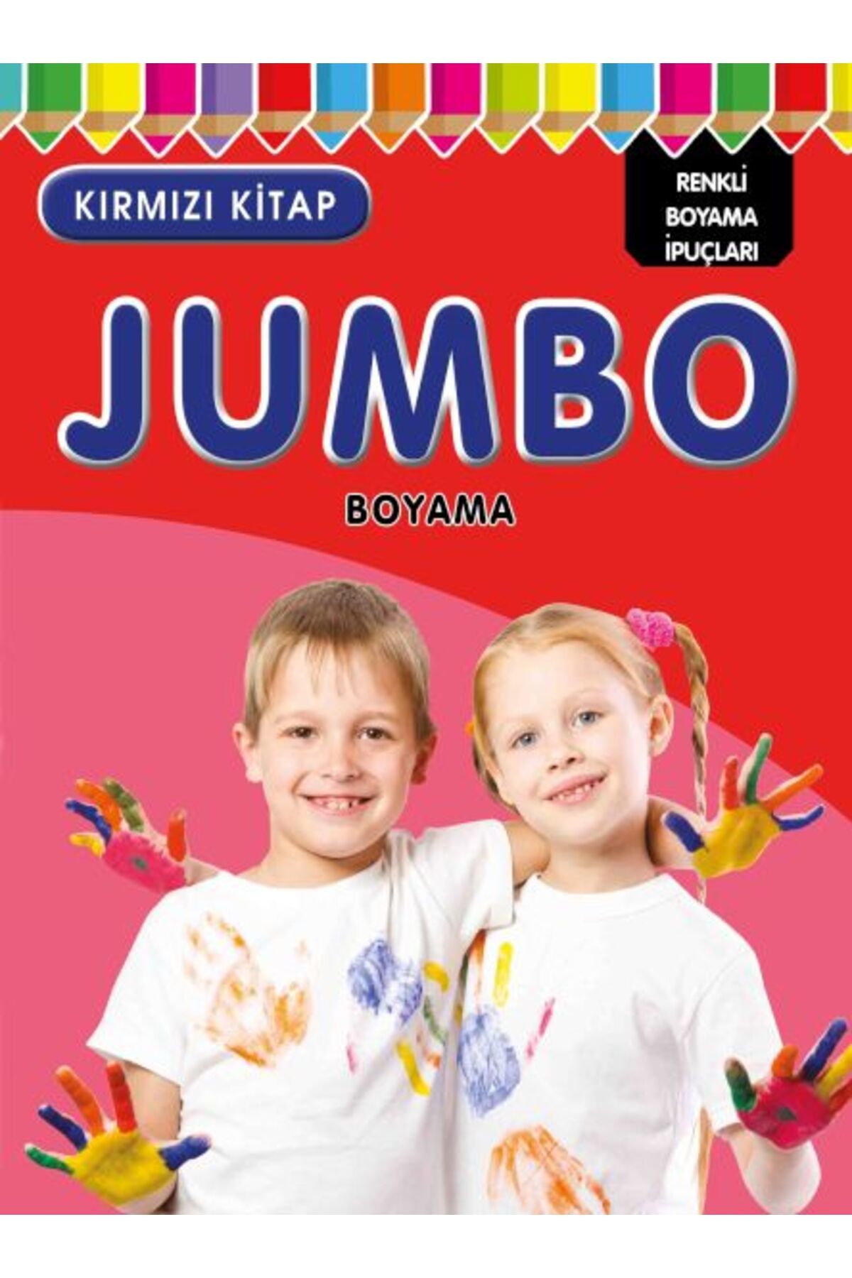 Hak Yayınları Jumbo Boyama Kırmızı Kitap