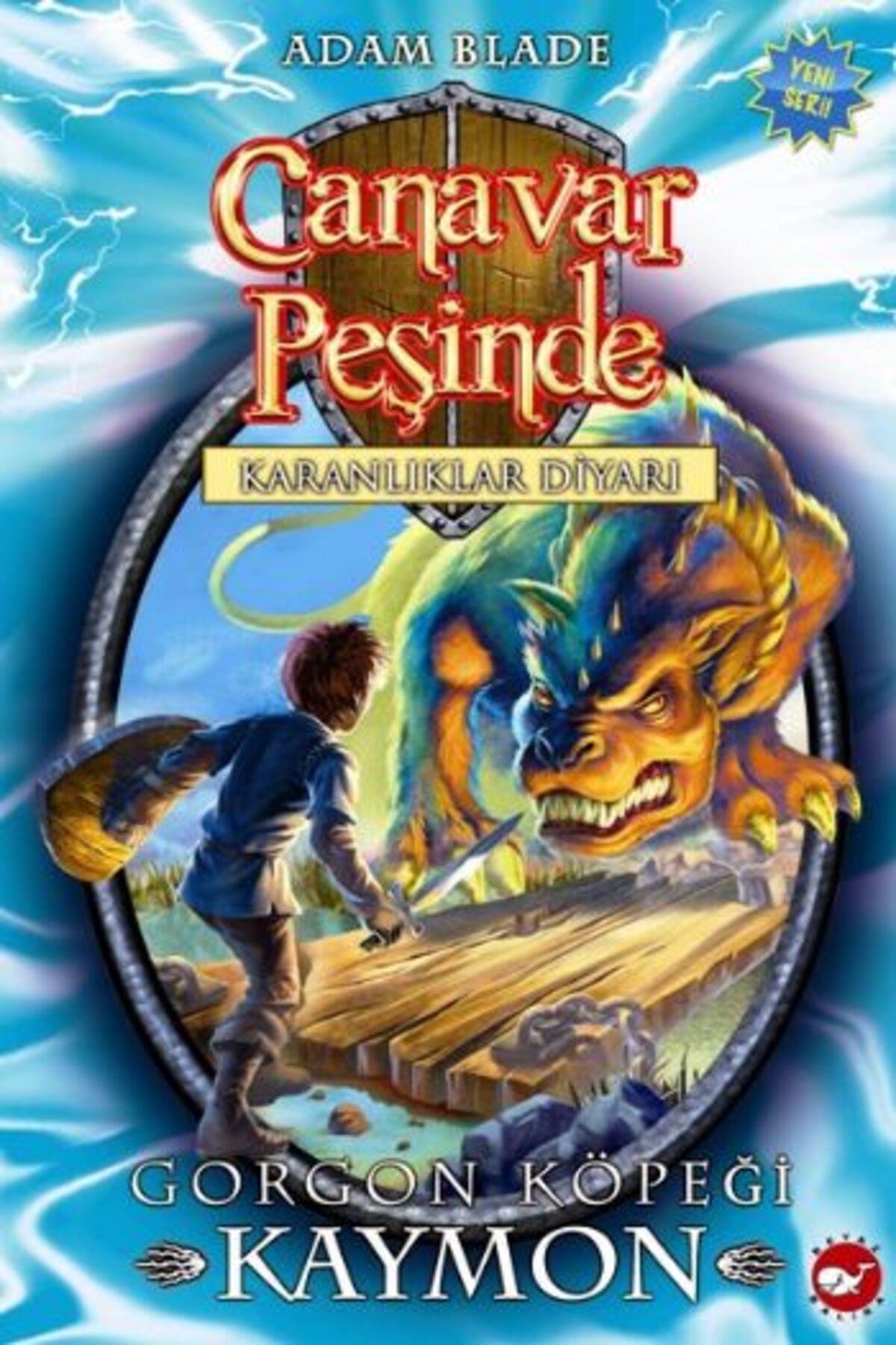 Hak Yayınları Canavar Peşinde 16 - Gorgon Köpeği Kaymon