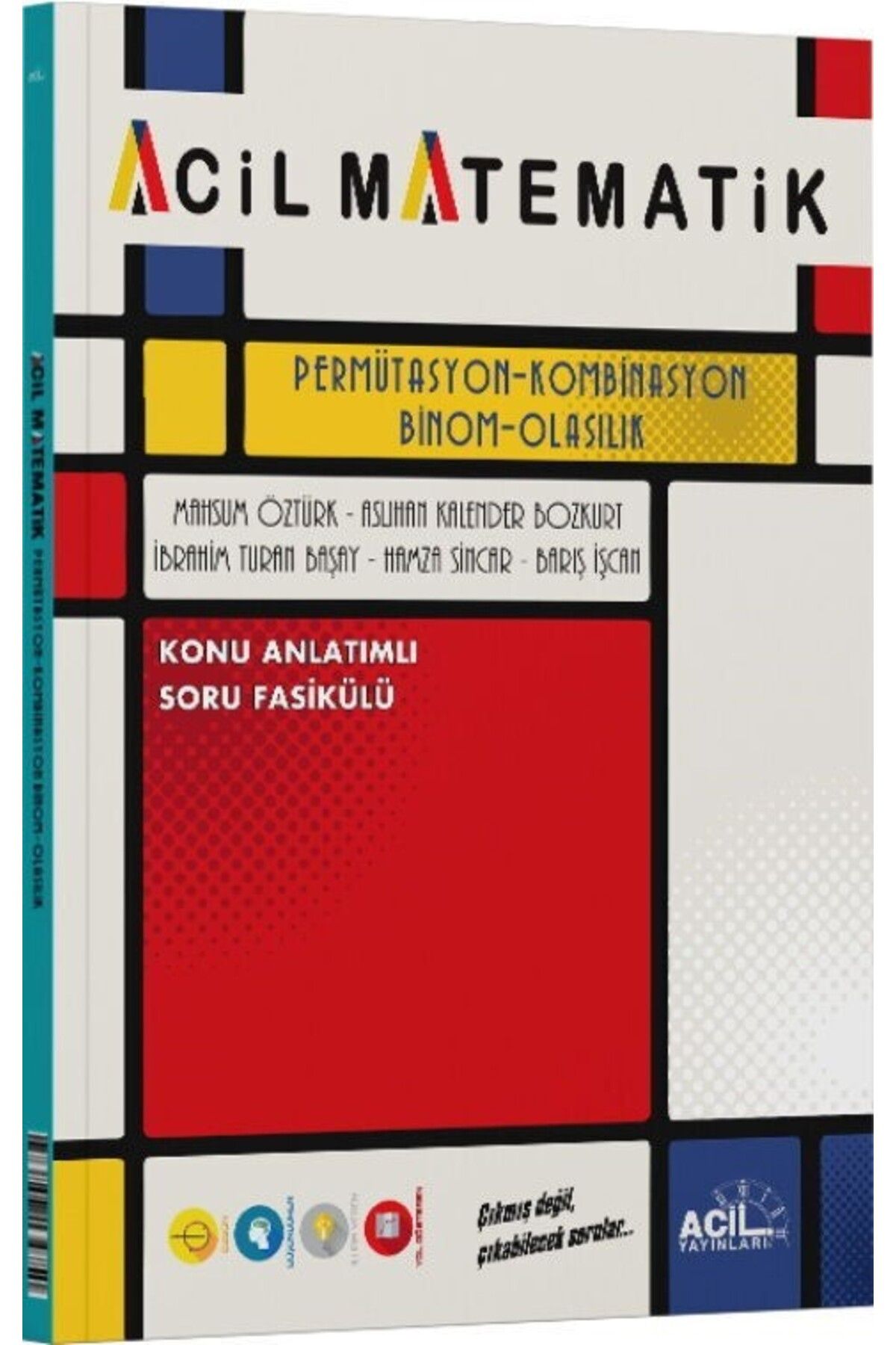 Ankara Kitap Merkezi AYT Permütasyon Kombinasyon Binom Olasılık Konu Anlatımlı Soru Fasikülü Acil Yayınları