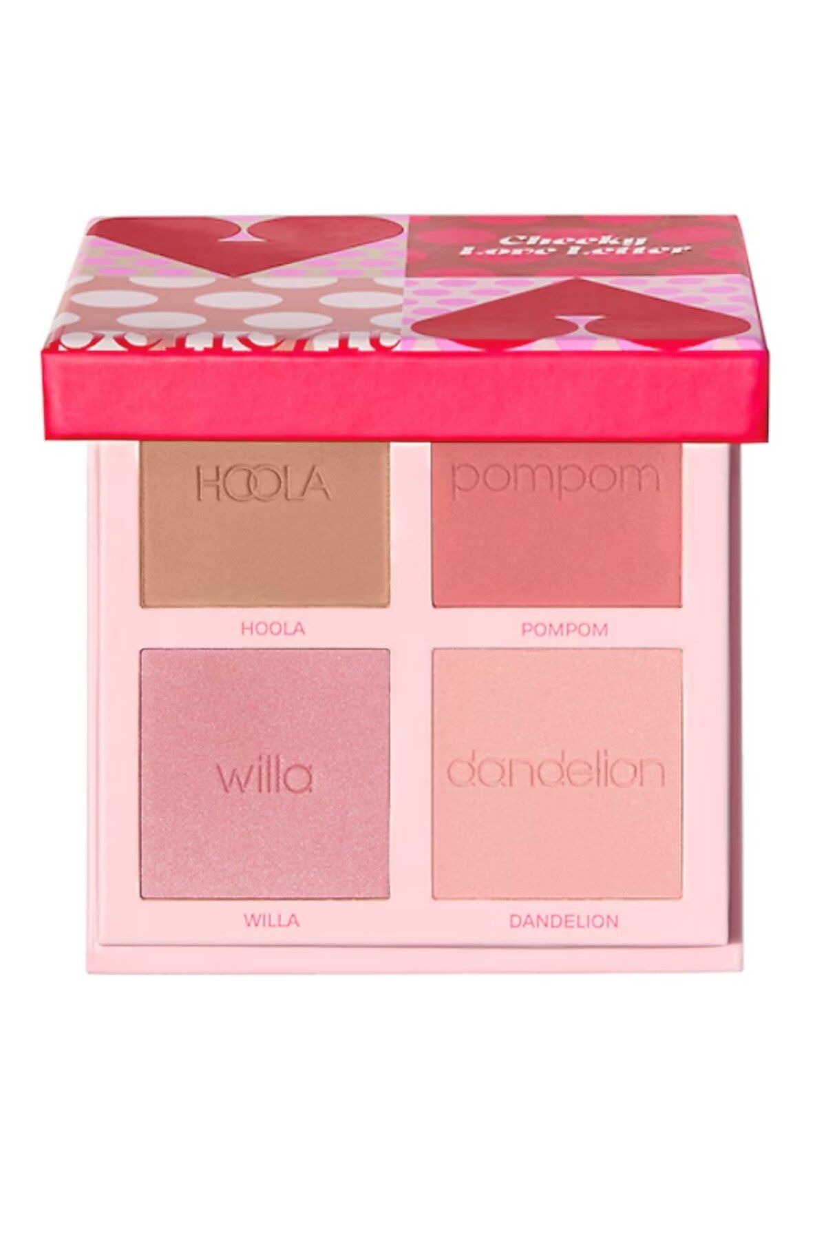 benefit cosmetics Cheeky Love Letter - Sınırlı Sayıda Allık Ve Bronzer Paleti 4x 2.5 gr
