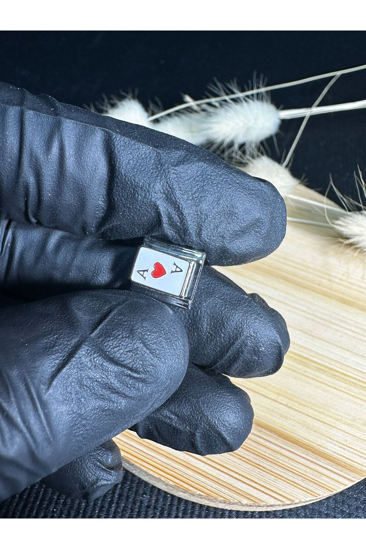 Mutenaura Paslanmaz Çelik Nomination Charm
