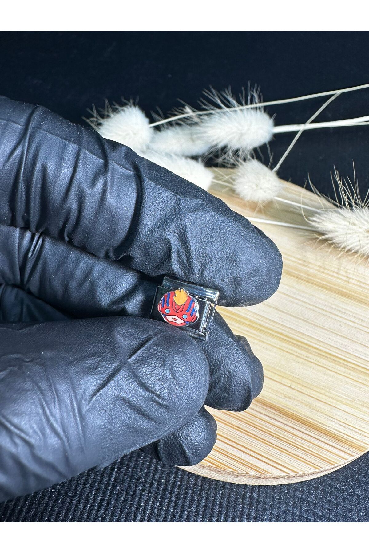 Mutenaura Paslanmaz Çelik Nomination Charm