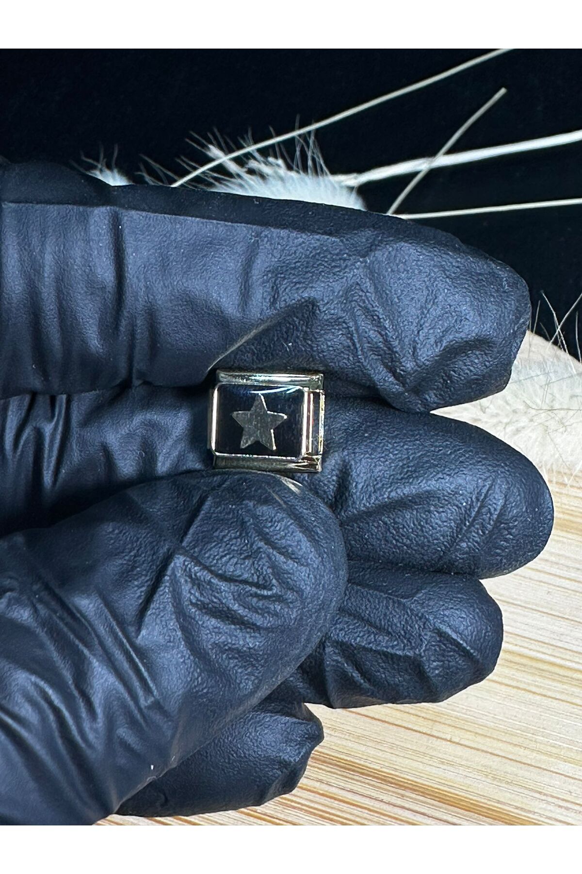 Mutenaura Paslanmaz Çelik Nomination Charm