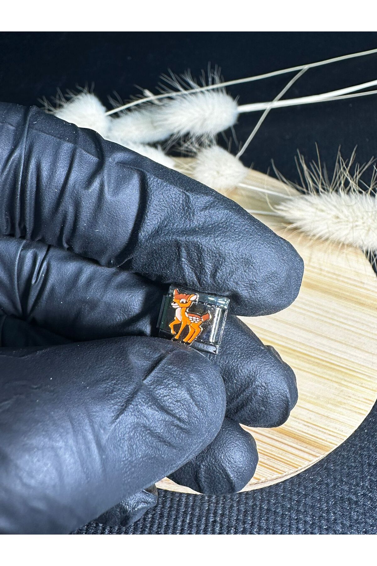 Mutenaura Paslanmaz Çelik Nomination Charm
