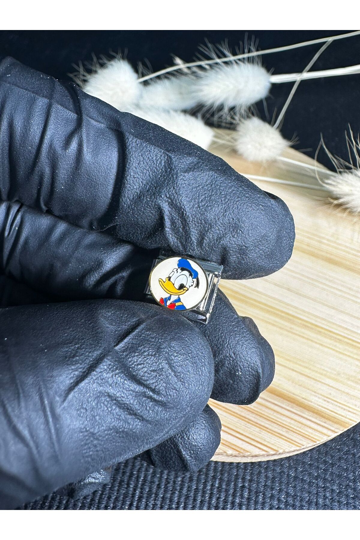 Mutenaura Paslanmaz Çelik Nomination Charm