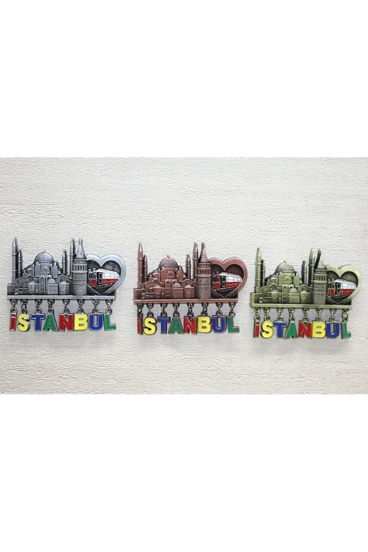STOREMAX Sarkaçli İstanbul Temalı Magnet Alk4314
