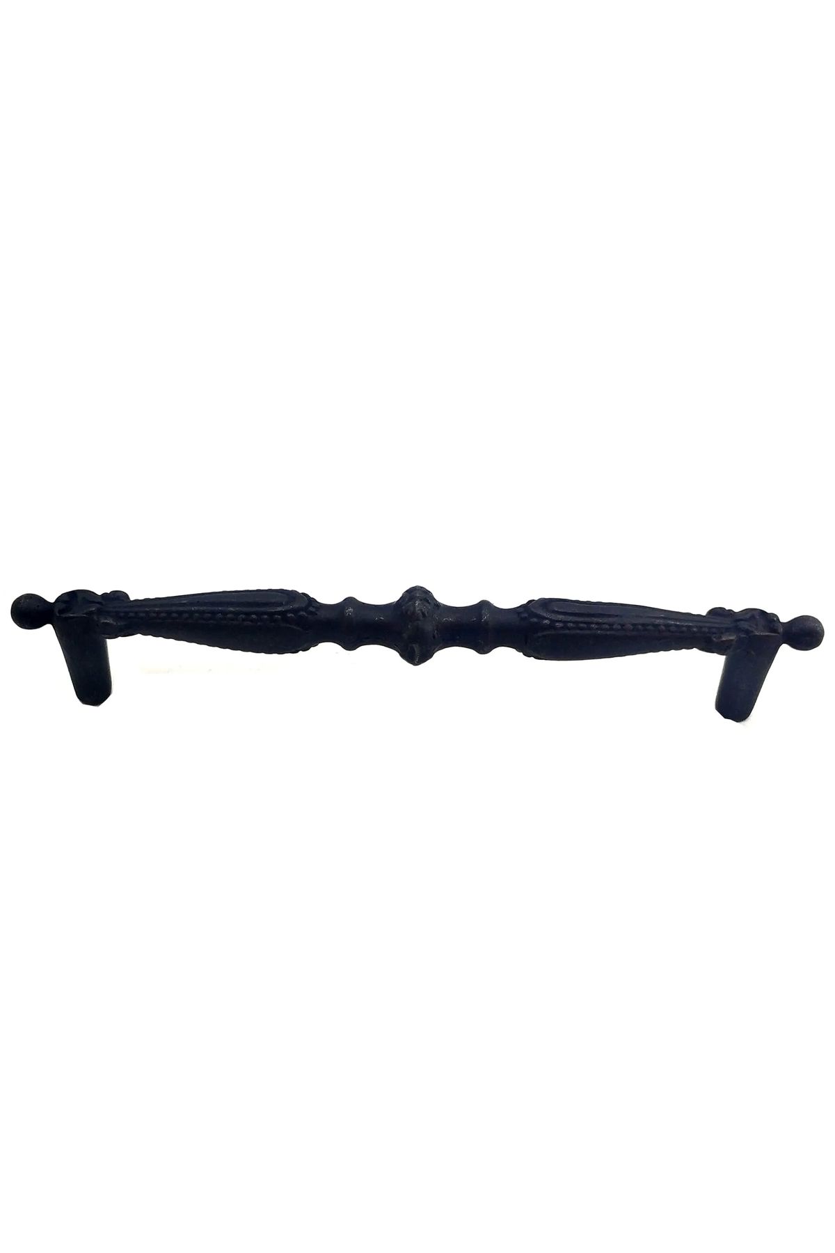 STOREMAX Antika Tarz Dekoratif Pirinç Yeni Sütun Mobilya Kulbu - 160mm, Oksit