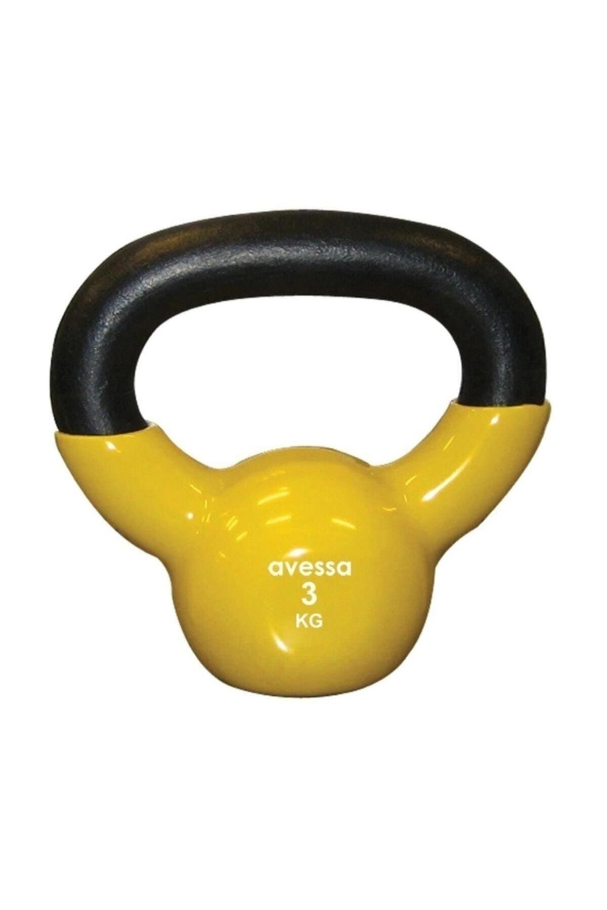 SerenityHaven Kettlebell Çaydanlık Dambıl 3 kg