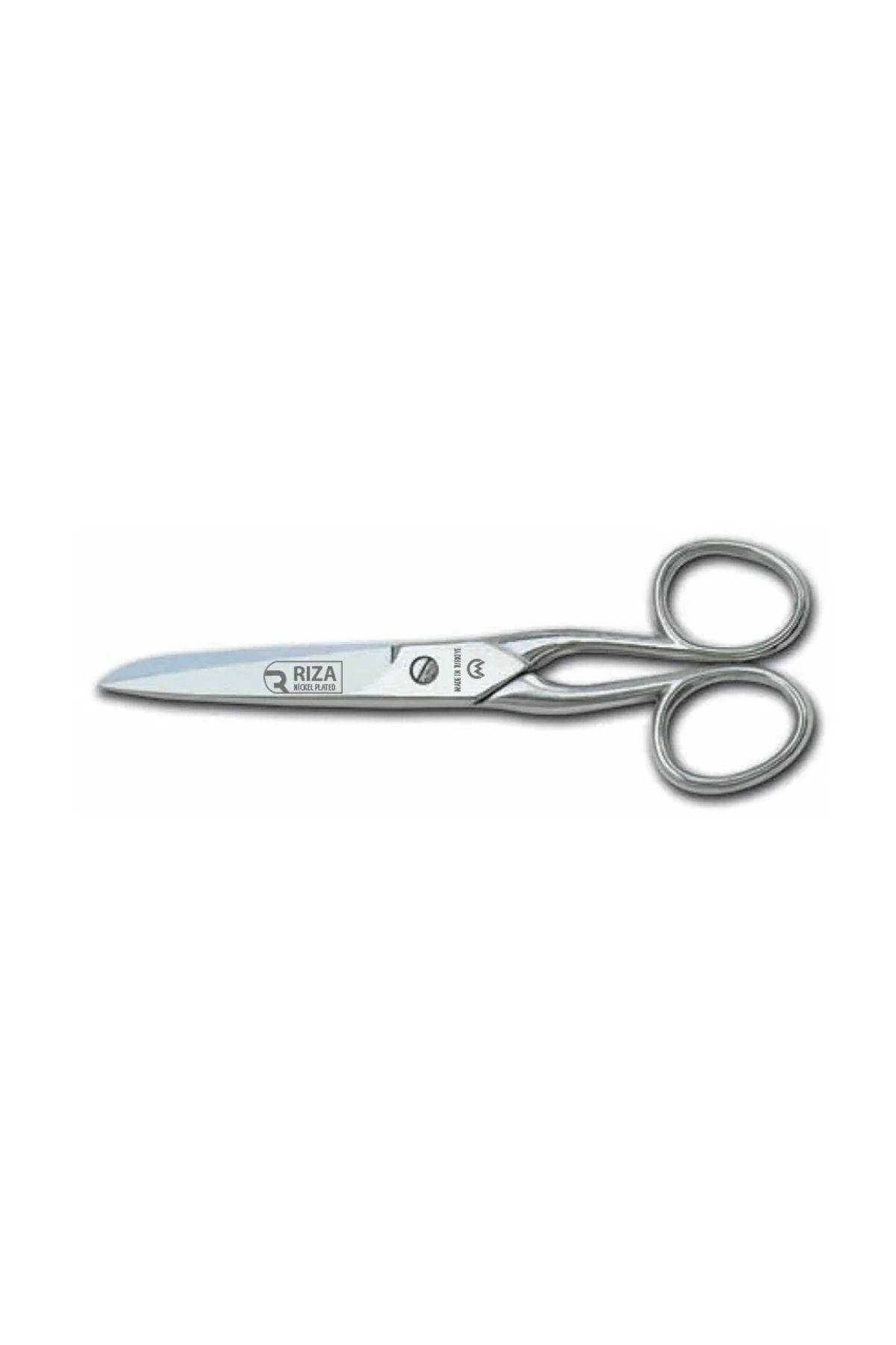 YNT İthalat A4431-6 İplik Ve Saya Makası No: 6 İnç / 15,24 Cm - Nikel Kaplama