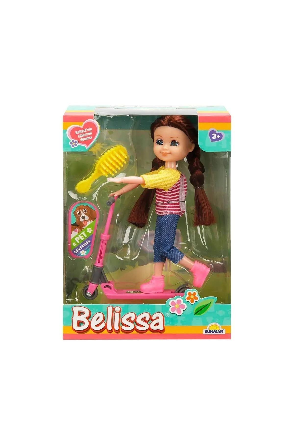Sunman BELİSSA BEBEK 53836 BELİSSA KAYKAY BİSİKLET SCOOTER 15 CM 3+
