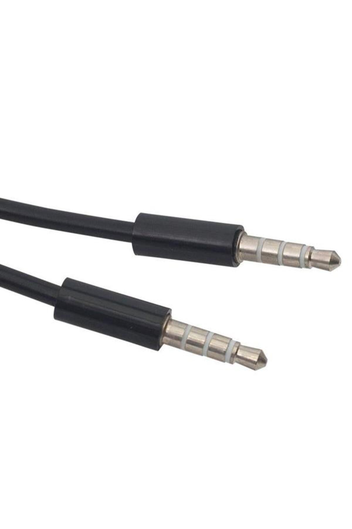 Pazarcan Powermaster Pm-17601 98 Cm 3.5 Mm 4 Boğumlu Aux Stereo Kablo